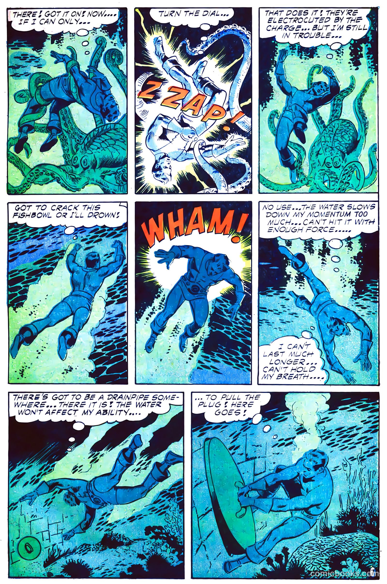 T.H.U.N.D.E.R. Agents #8 — page 9 of 68