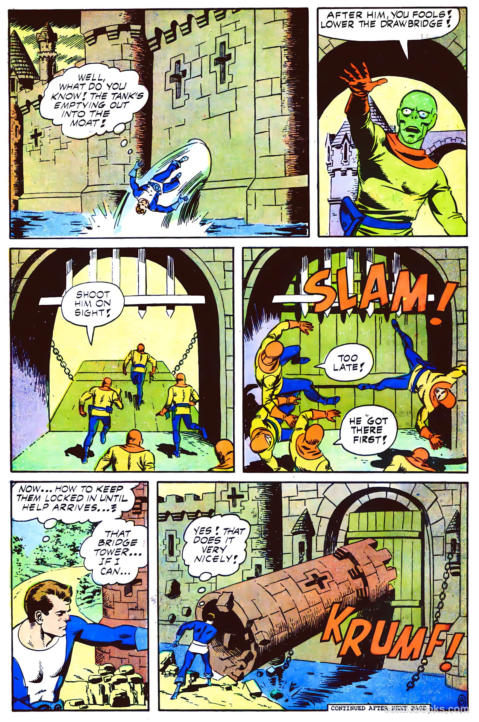 T.H.U.N.D.E.R. Agents #8 — page 10 of 68