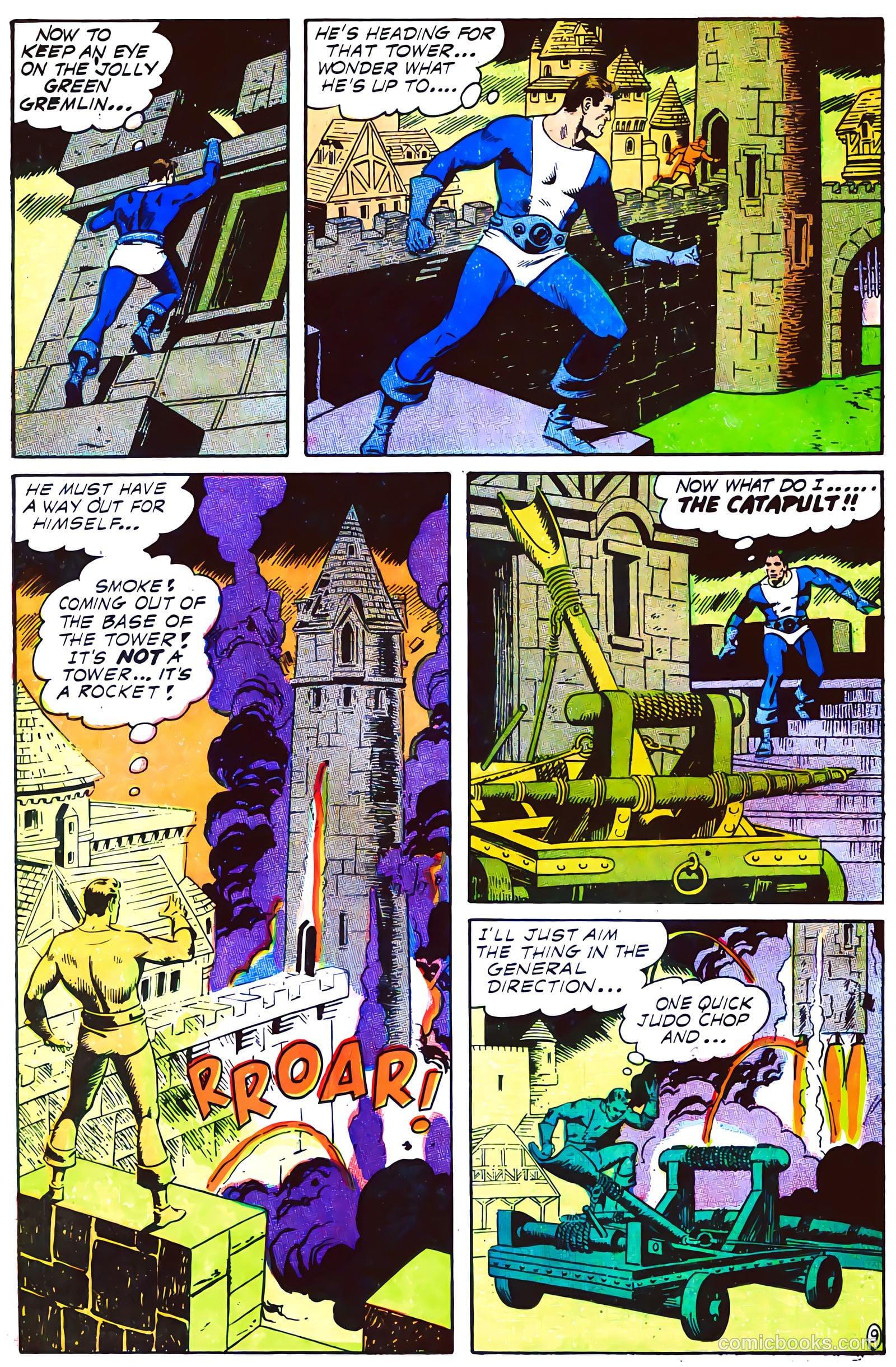 T.H.U.N.D.E.R. Agents #8 — page 12 of 68