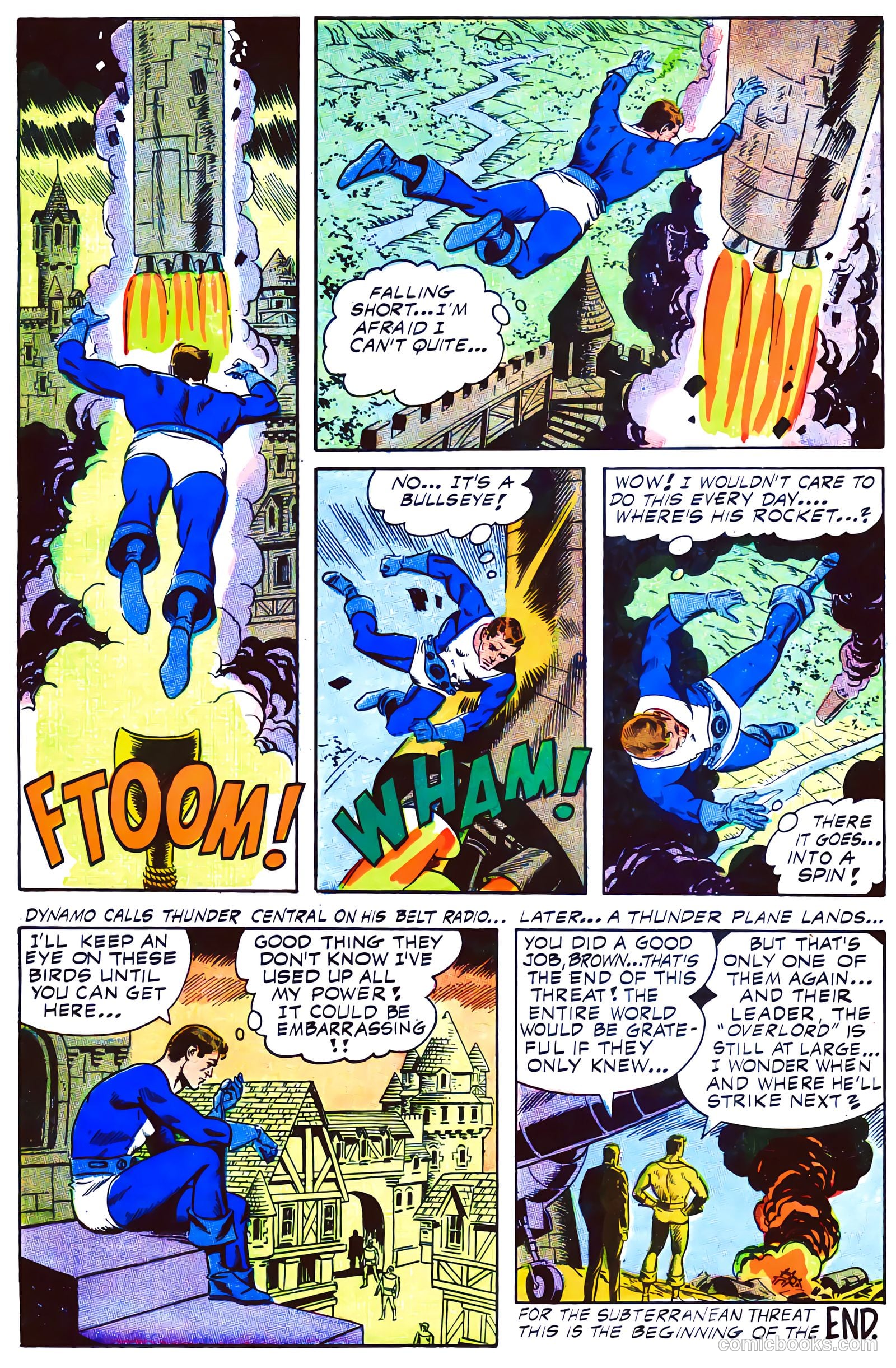 T.H.U.N.D.E.R. Agents #8 — page 13 of 68