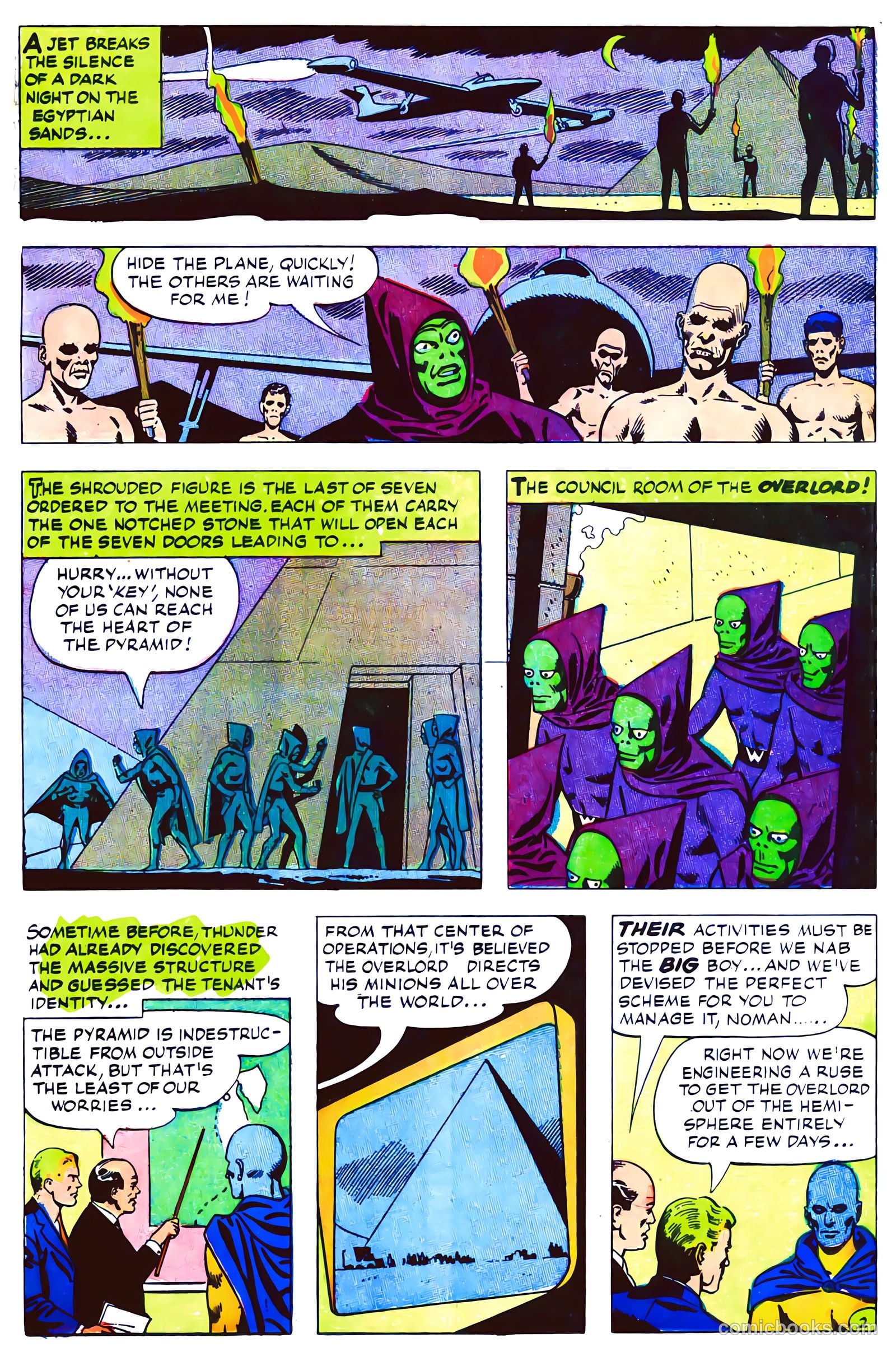 T.H.U.N.D.E.R. Agents #8 — page 15 of 68