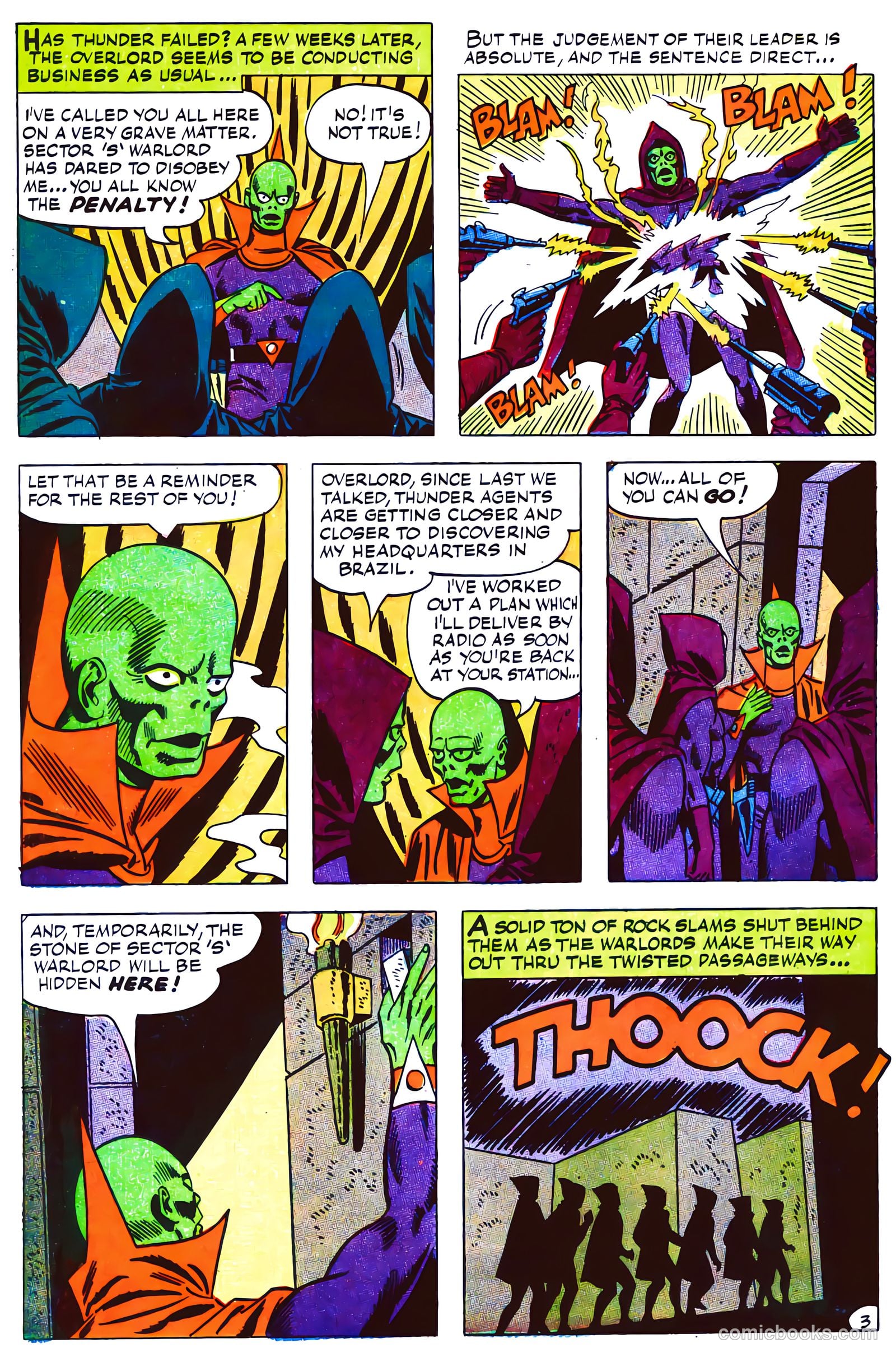 T.H.U.N.D.E.R. Agents #8 — page 16 of 68