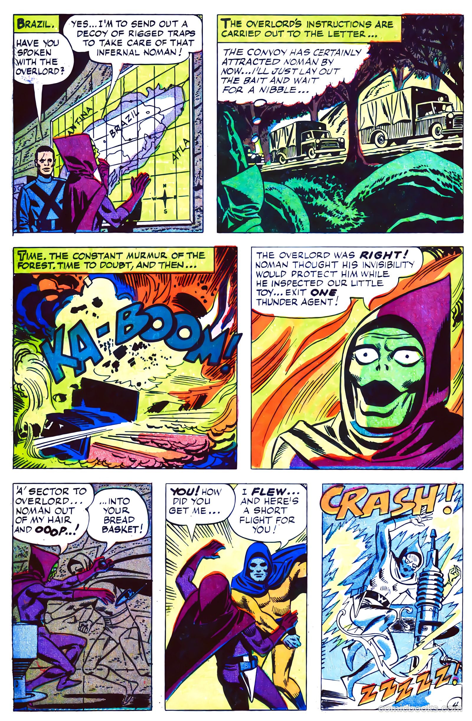T.H.U.N.D.E.R. Agents #8 — page 17 of 68