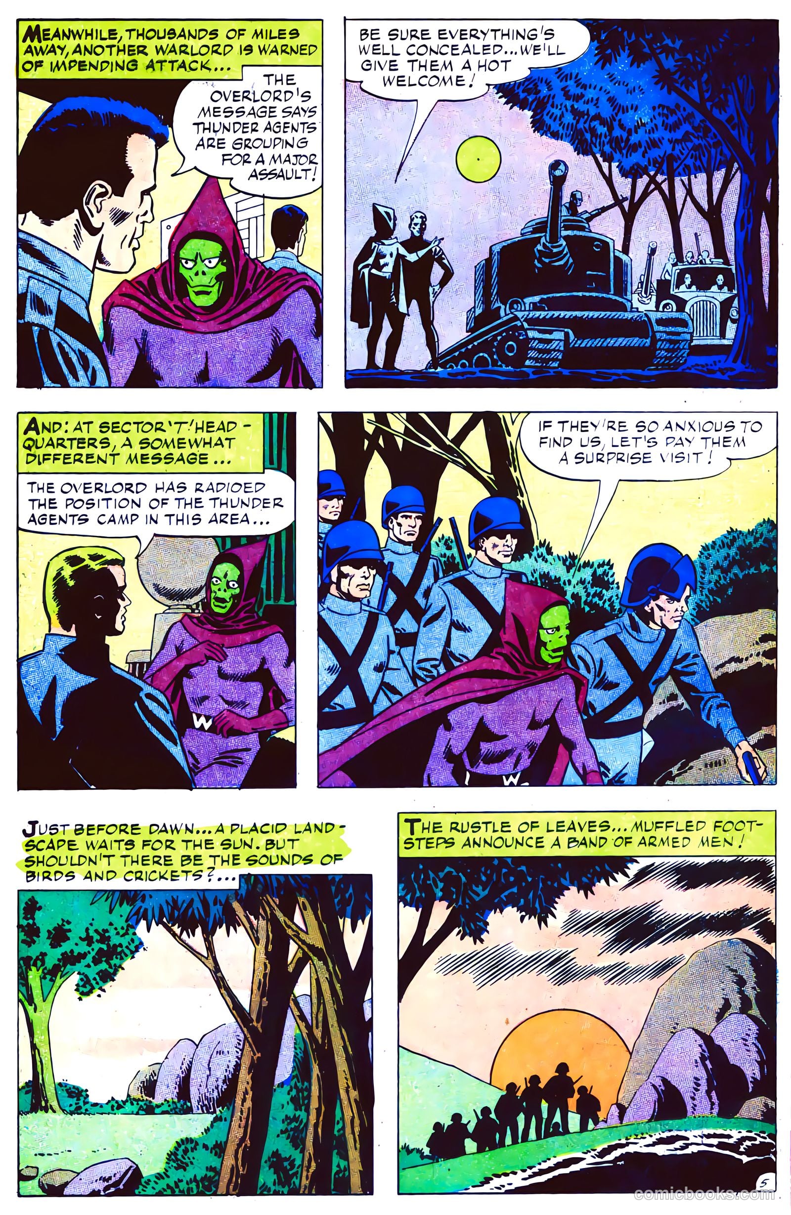 T.H.U.N.D.E.R. Agents #8 — page 18 of 68