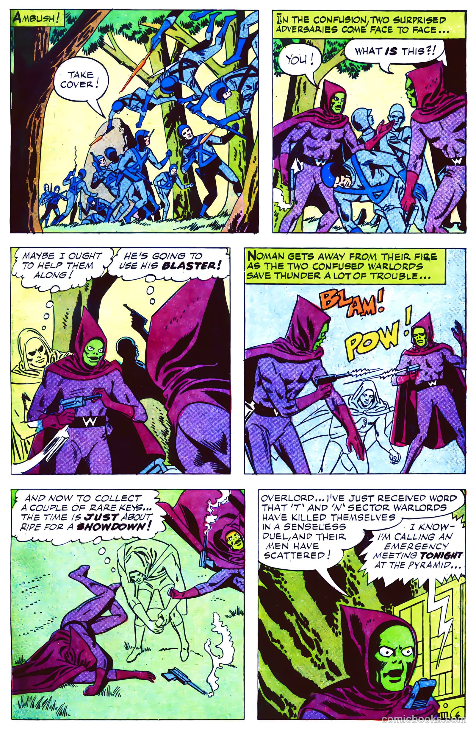 T.H.U.N.D.E.R. Agents #8 — page 19 of 68