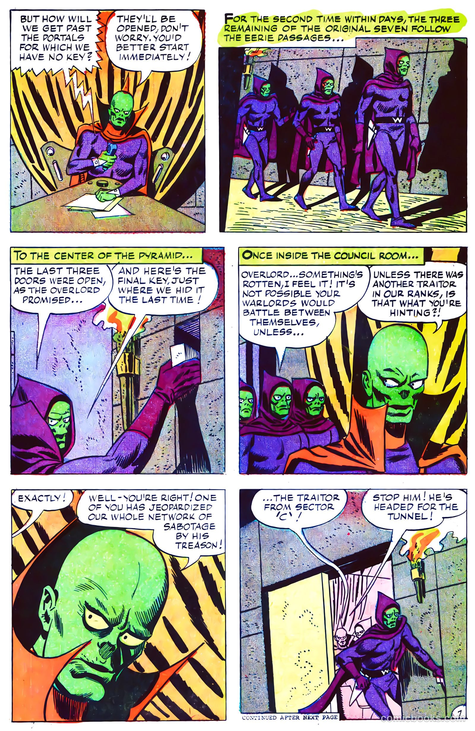 T.H.U.N.D.E.R. Agents #8 — page 20 of 68