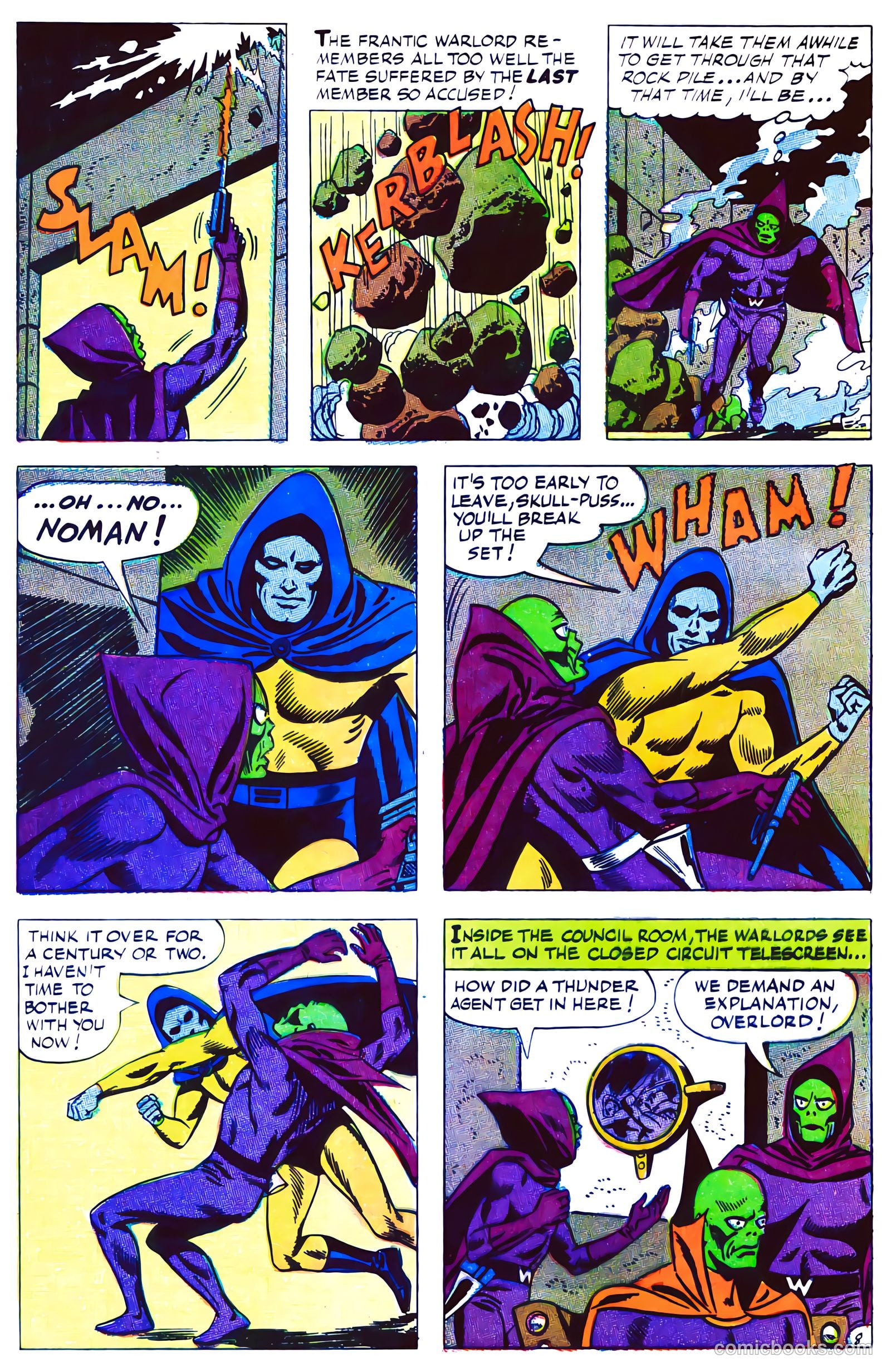 T.H.U.N.D.E.R. Agents #8 — page 22 of 68