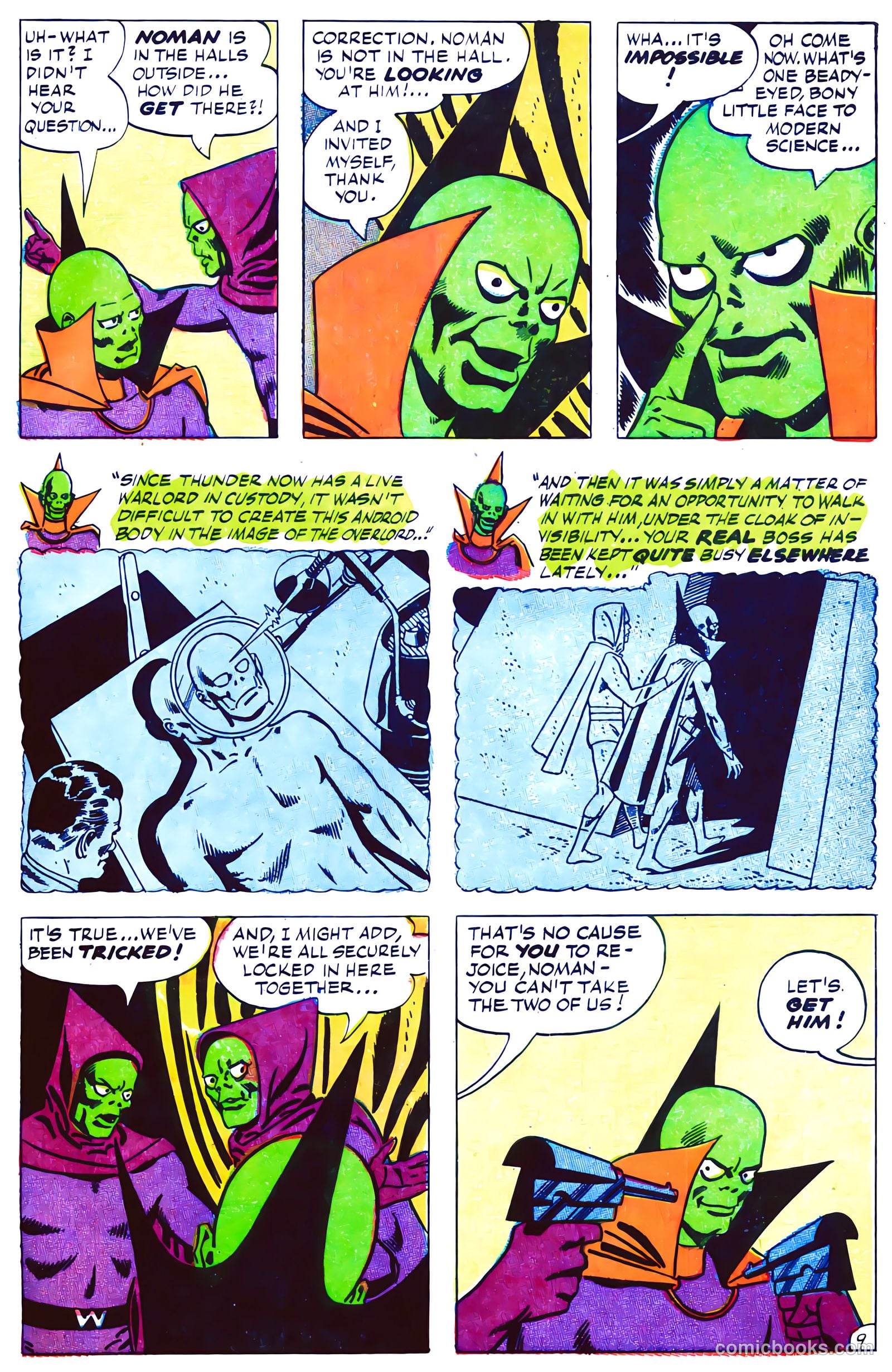 T.H.U.N.D.E.R. Agents #8 — page 23 of 68