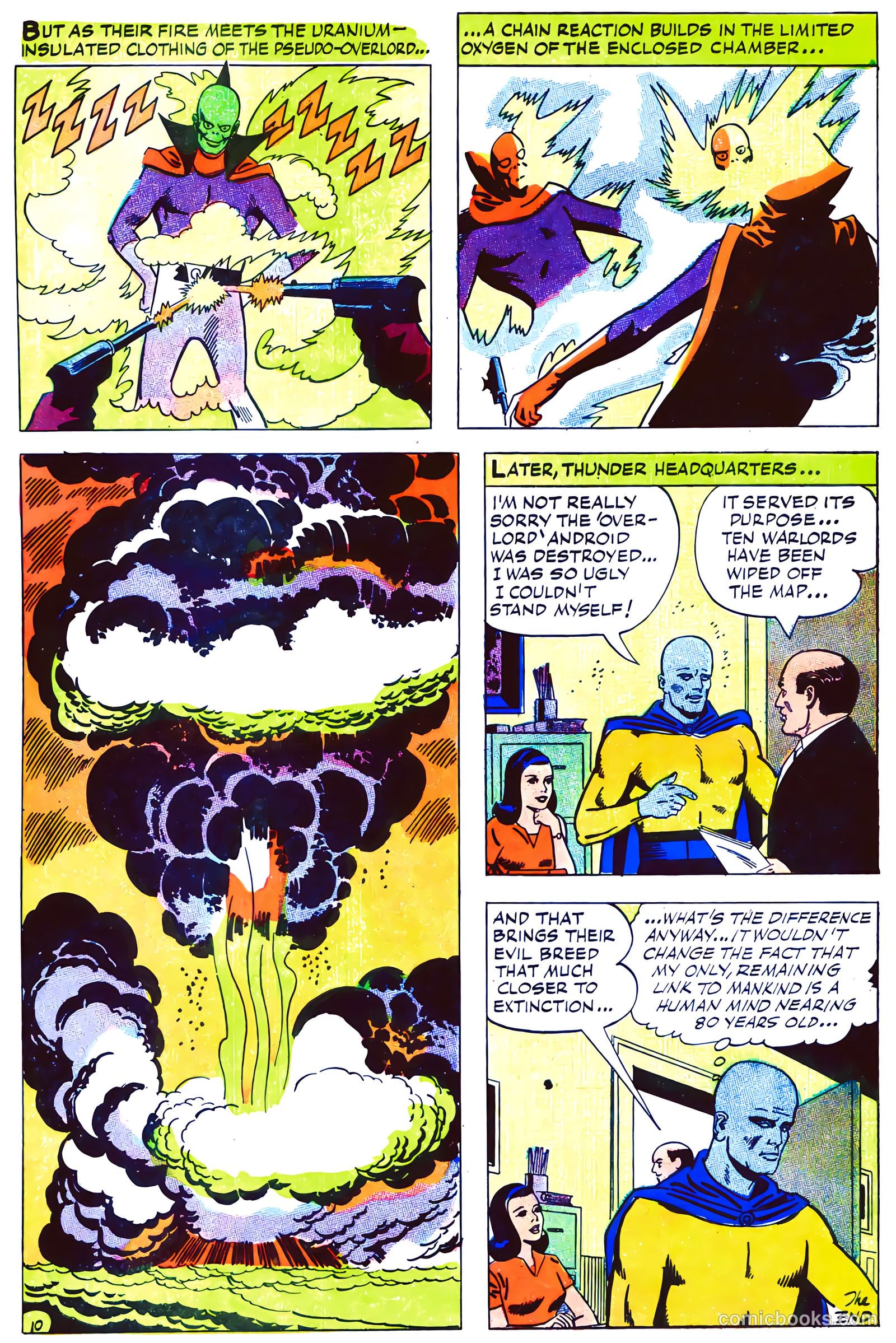 T.H.U.N.D.E.R. Agents #8 — page 24 of 68