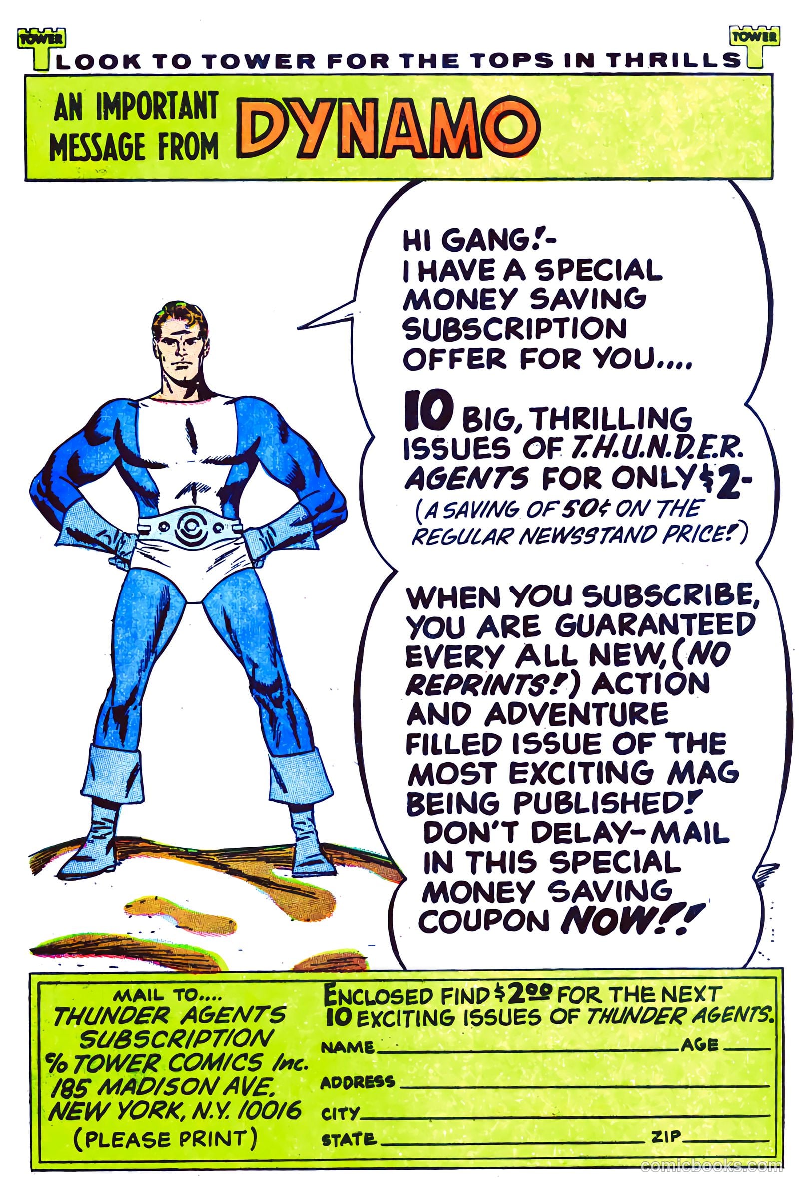 T.H.U.N.D.E.R. Agents #8 — page 25 of 68