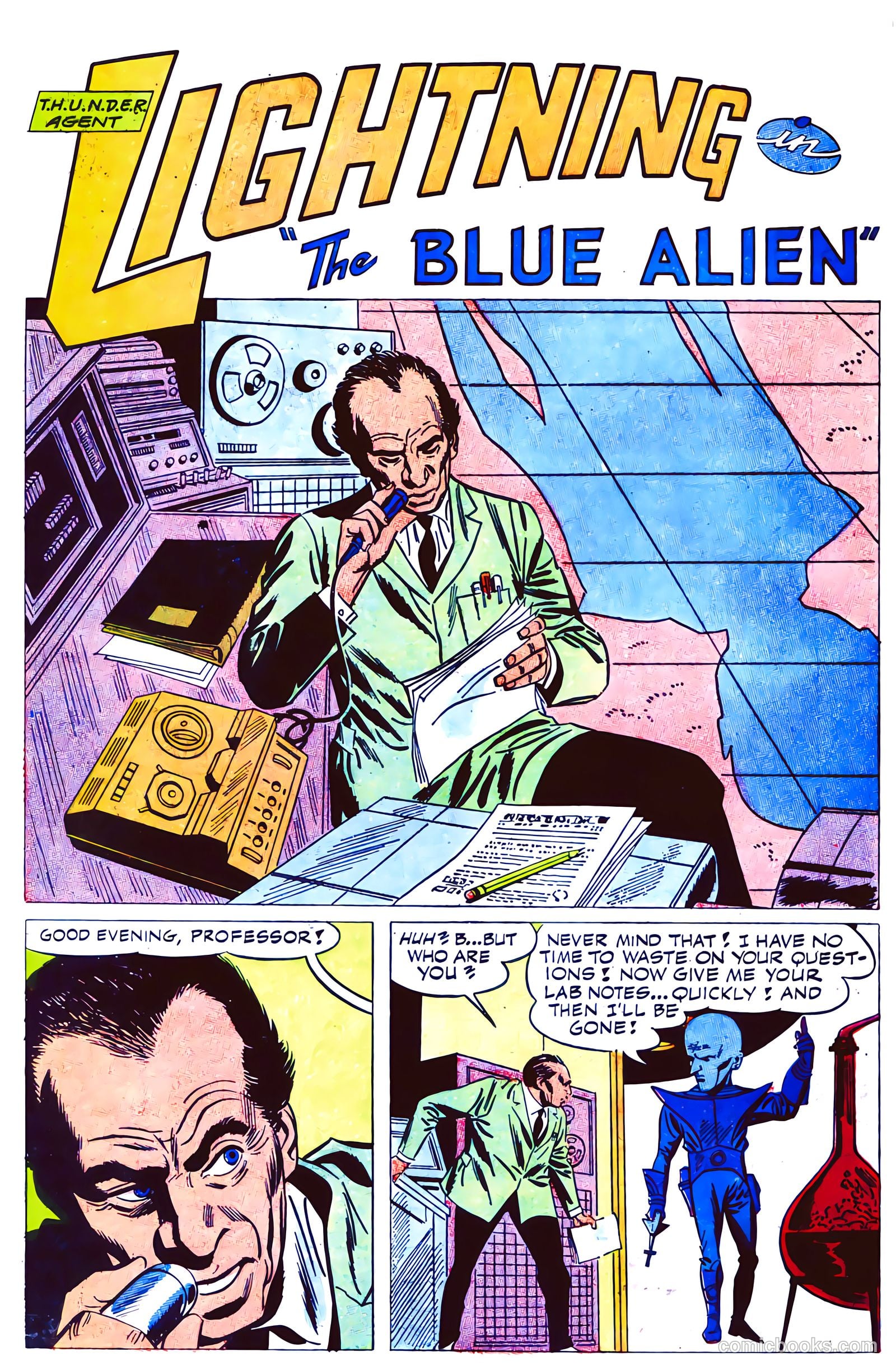T.H.U.N.D.E.R. Agents #8 — page 26 of 68