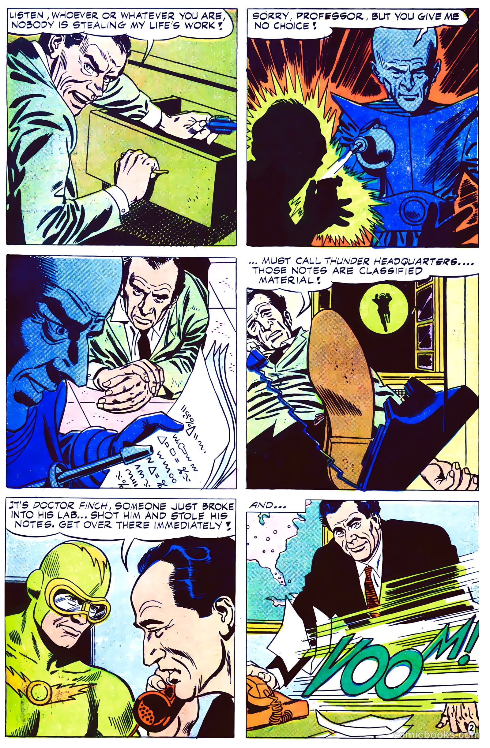 T.H.U.N.D.E.R. Agents #8 — page 27 of 68