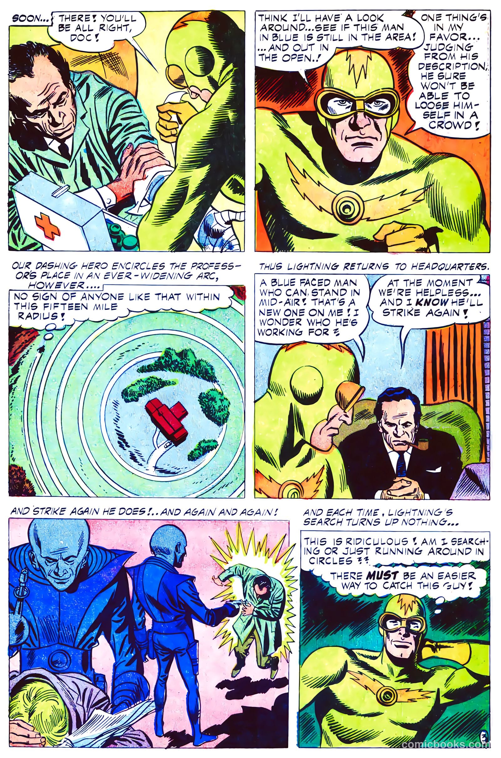 T.H.U.N.D.E.R. Agents #8 — page 28 of 68