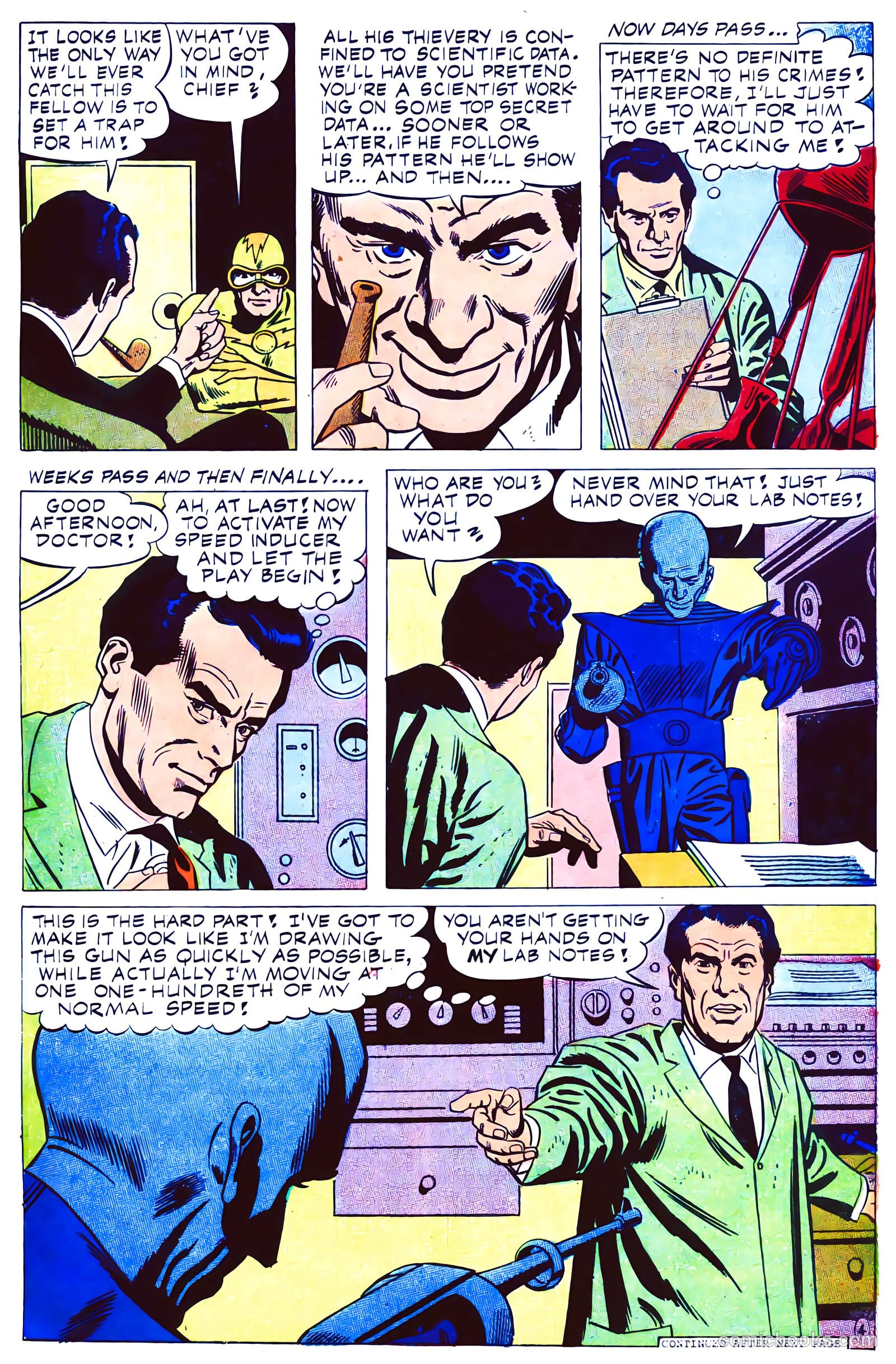 T.H.U.N.D.E.R. Agents #8 — page 29 of 68