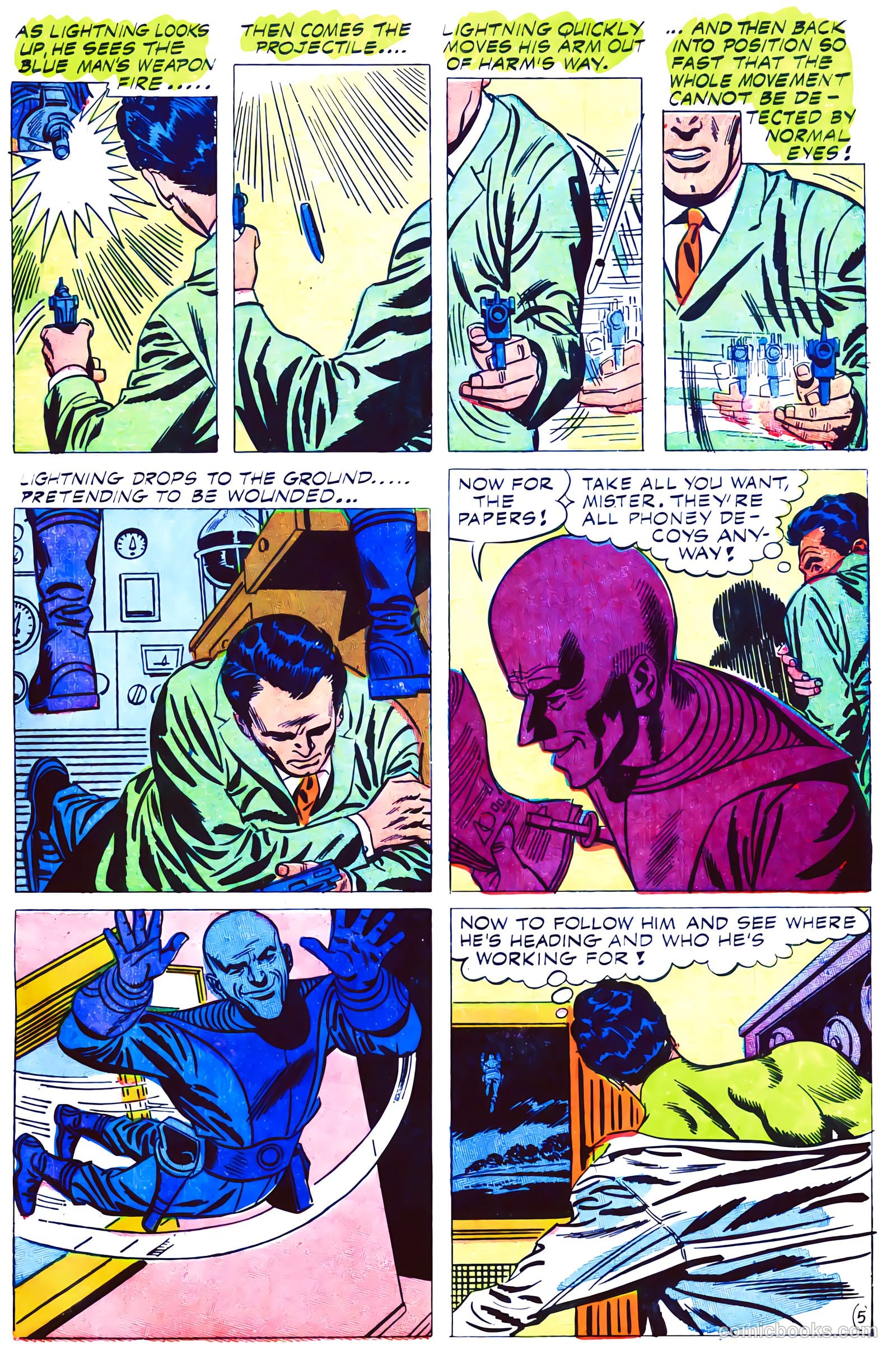 T.H.U.N.D.E.R. Agents #8 — page 31 of 68
