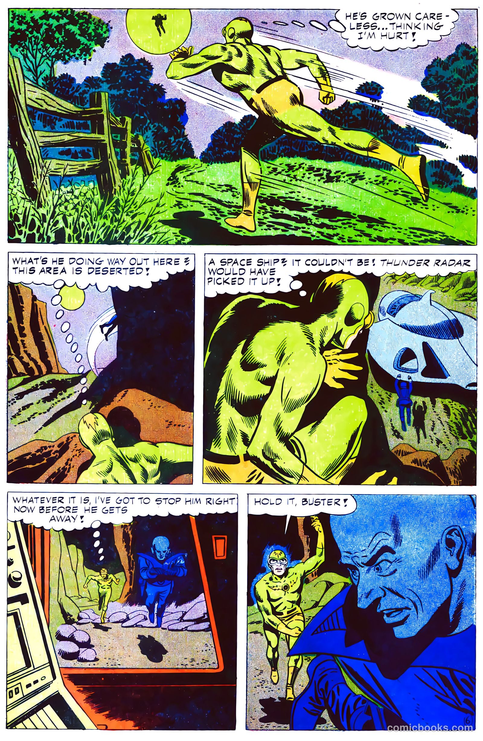 T.H.U.N.D.E.R. Agents #8 — page 32 of 68