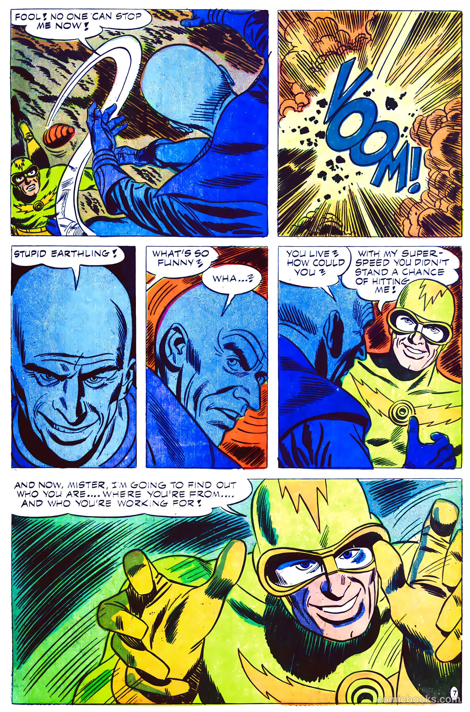 T.H.U.N.D.E.R. Agents #8 — page 33 of 68