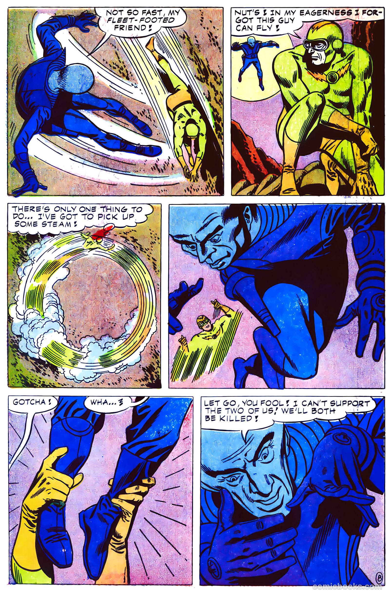 T.H.U.N.D.E.R. Agents #8 — page 34 of 68