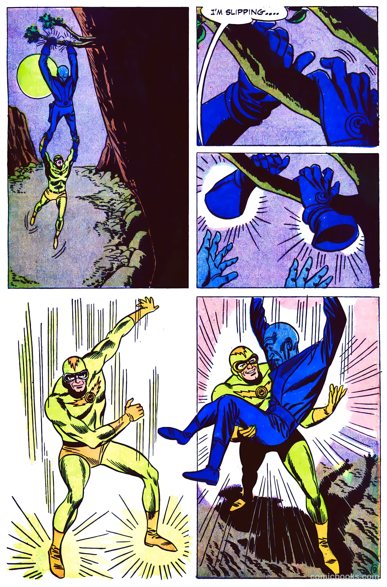 T.H.U.N.D.E.R. Agents #8 — page 35 of 68