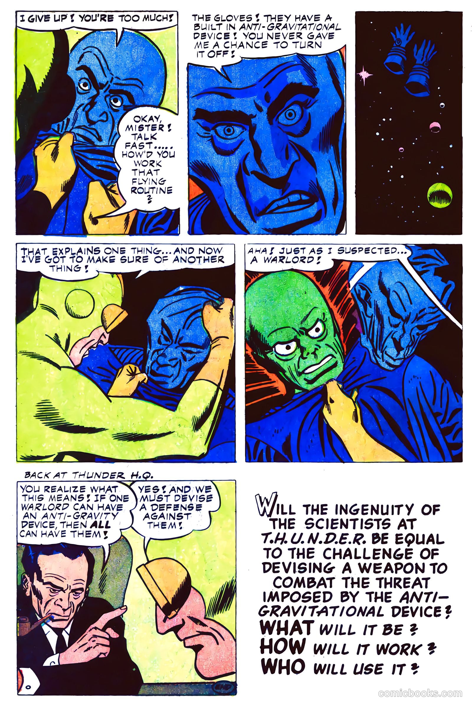 T.H.U.N.D.E.R. Agents #8 — page 36 of 68