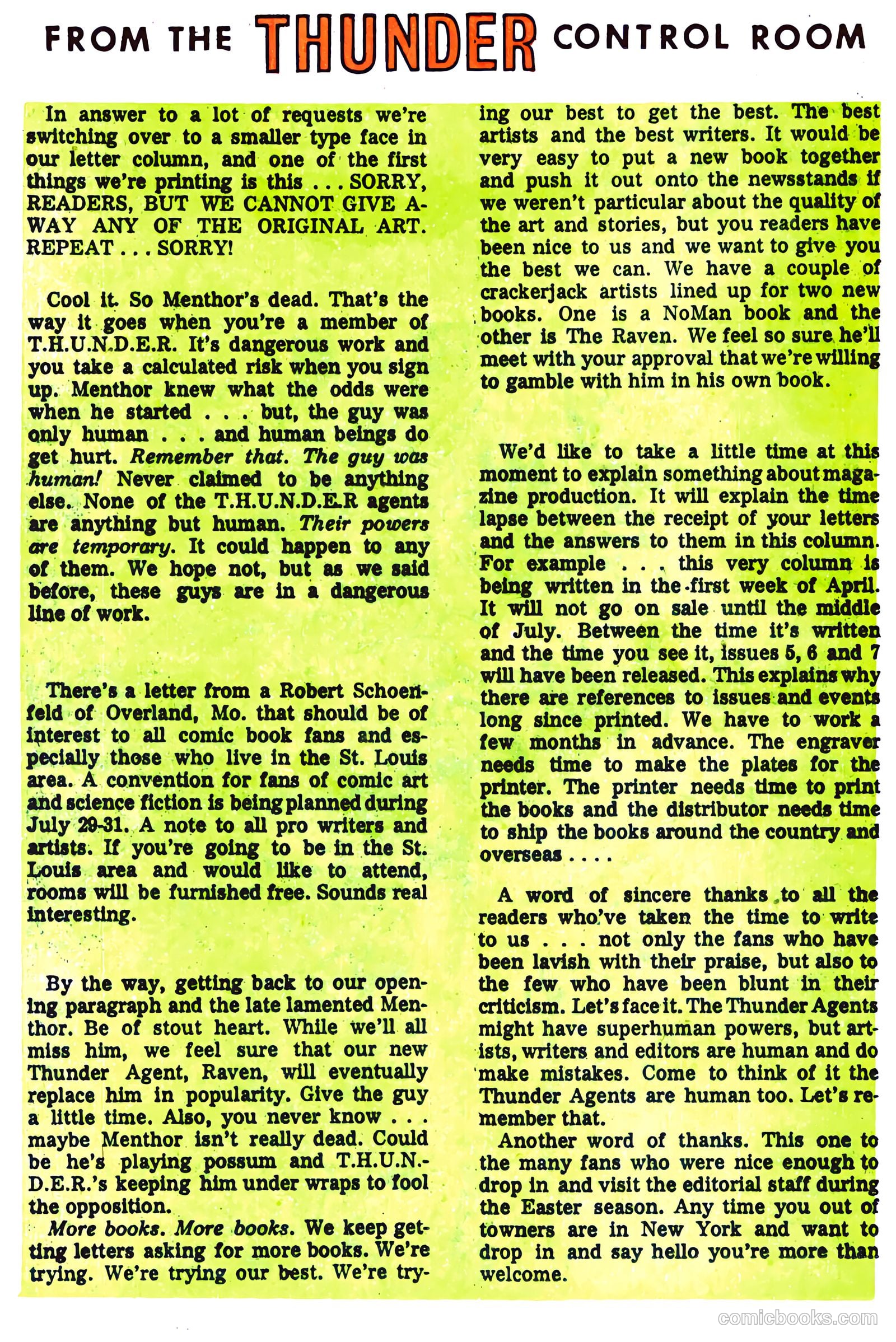 T.H.U.N.D.E.R. Agents #8 — page 38 of 68