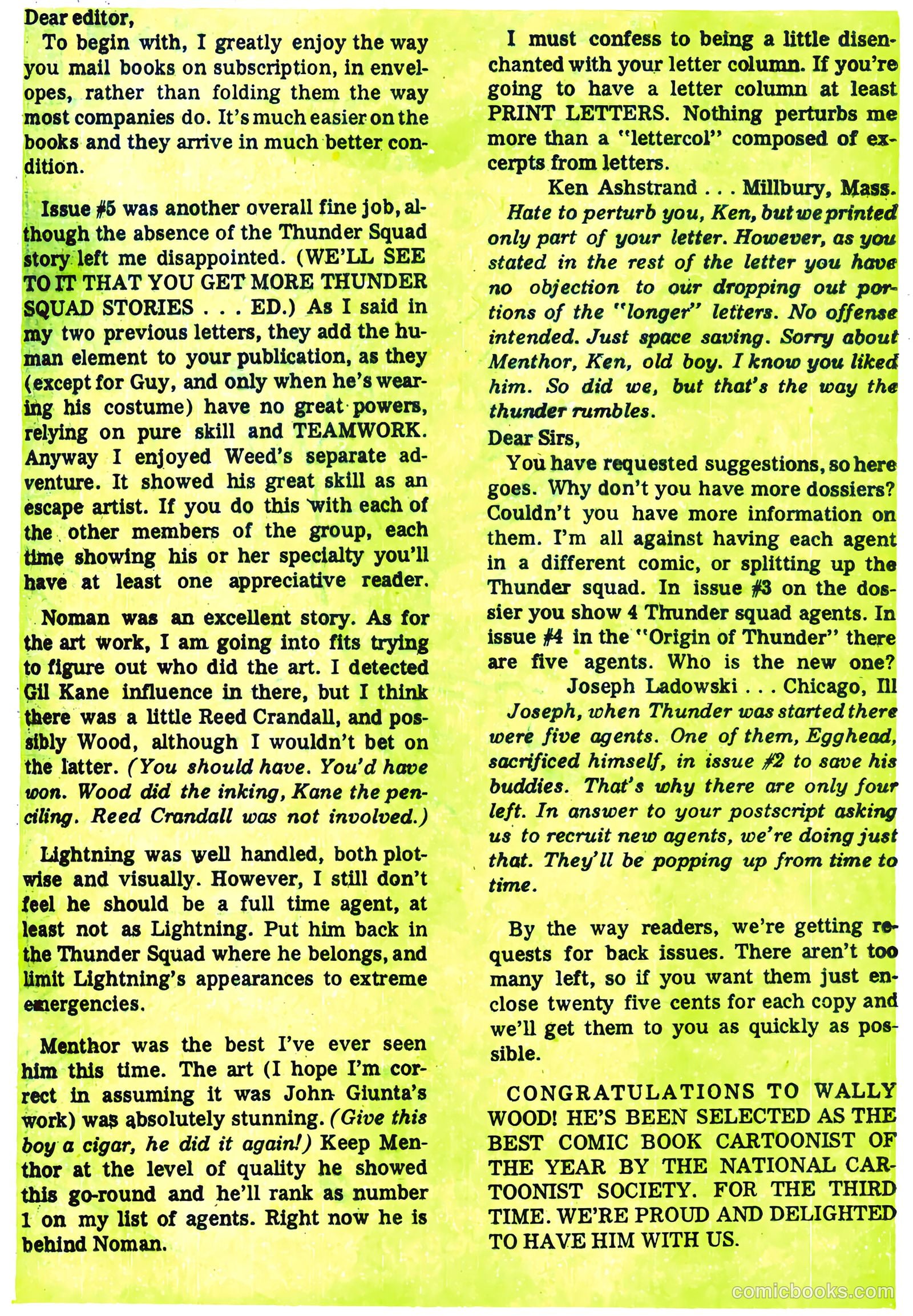 T.H.U.N.D.E.R. Agents #8 — page 39 of 68