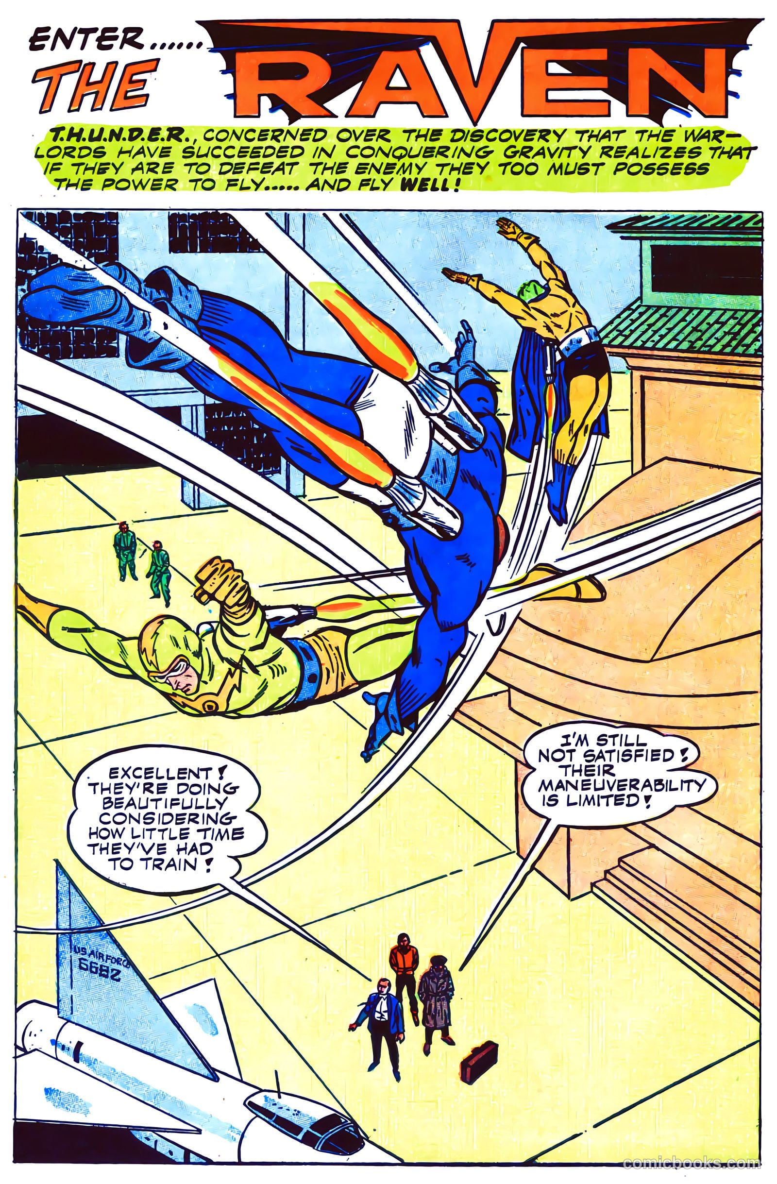 T.H.U.N.D.E.R. Agents #8 — page 40 of 68