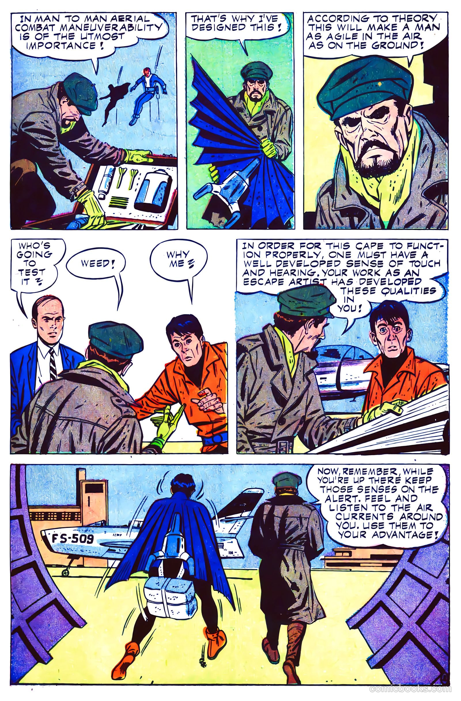 T.H.U.N.D.E.R. Agents #8 — page 41 of 68