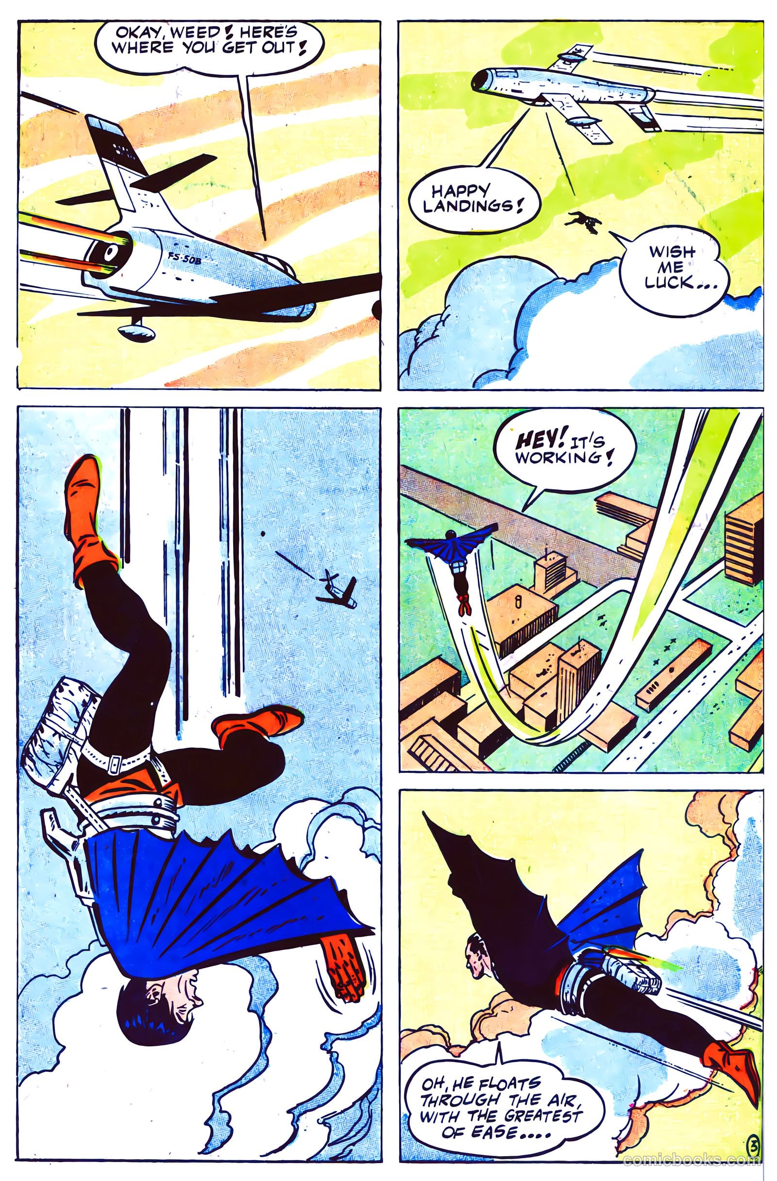 T.H.U.N.D.E.R. Agents #8 — page 42 of 68