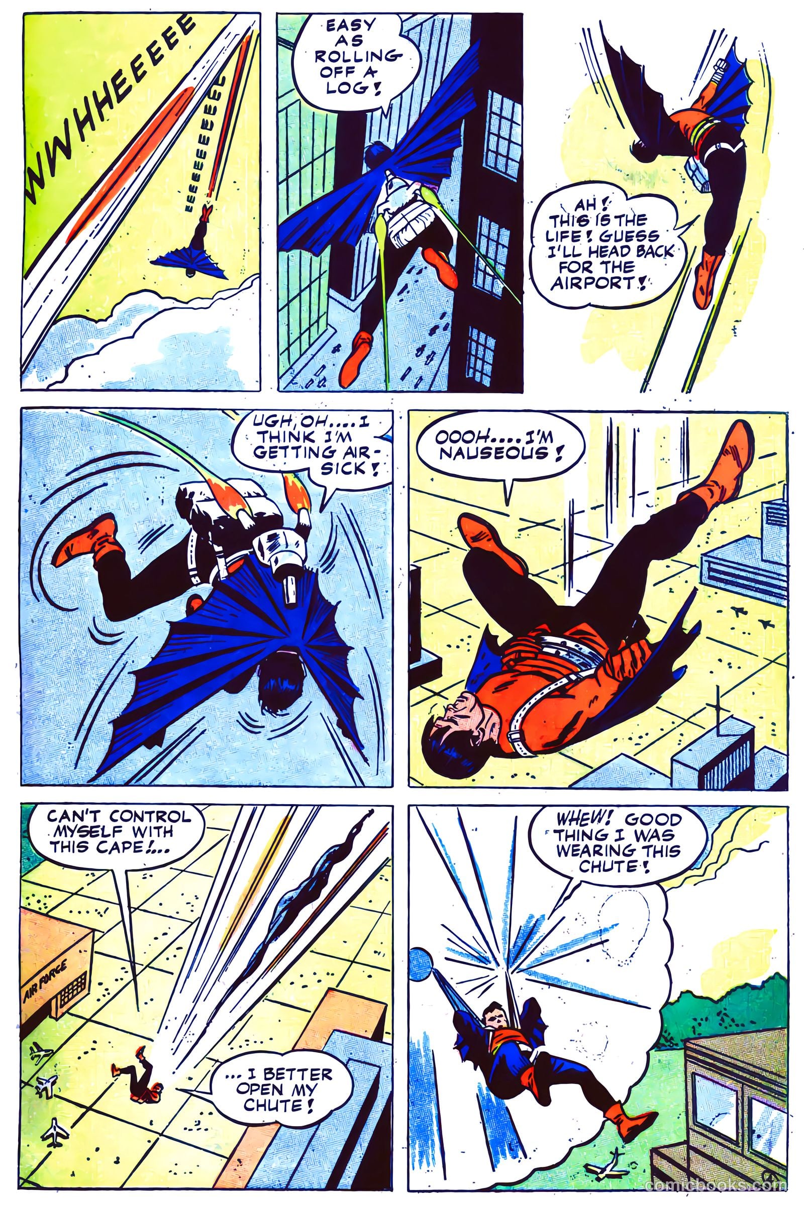 T.H.U.N.D.E.R. Agents #8 — page 43 of 68