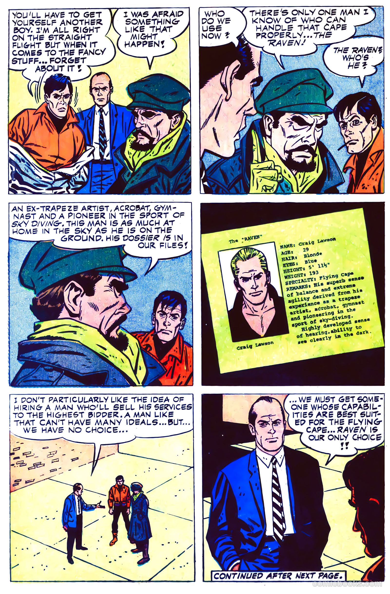 T.H.U.N.D.E.R. Agents #8 — page 44 of 68
