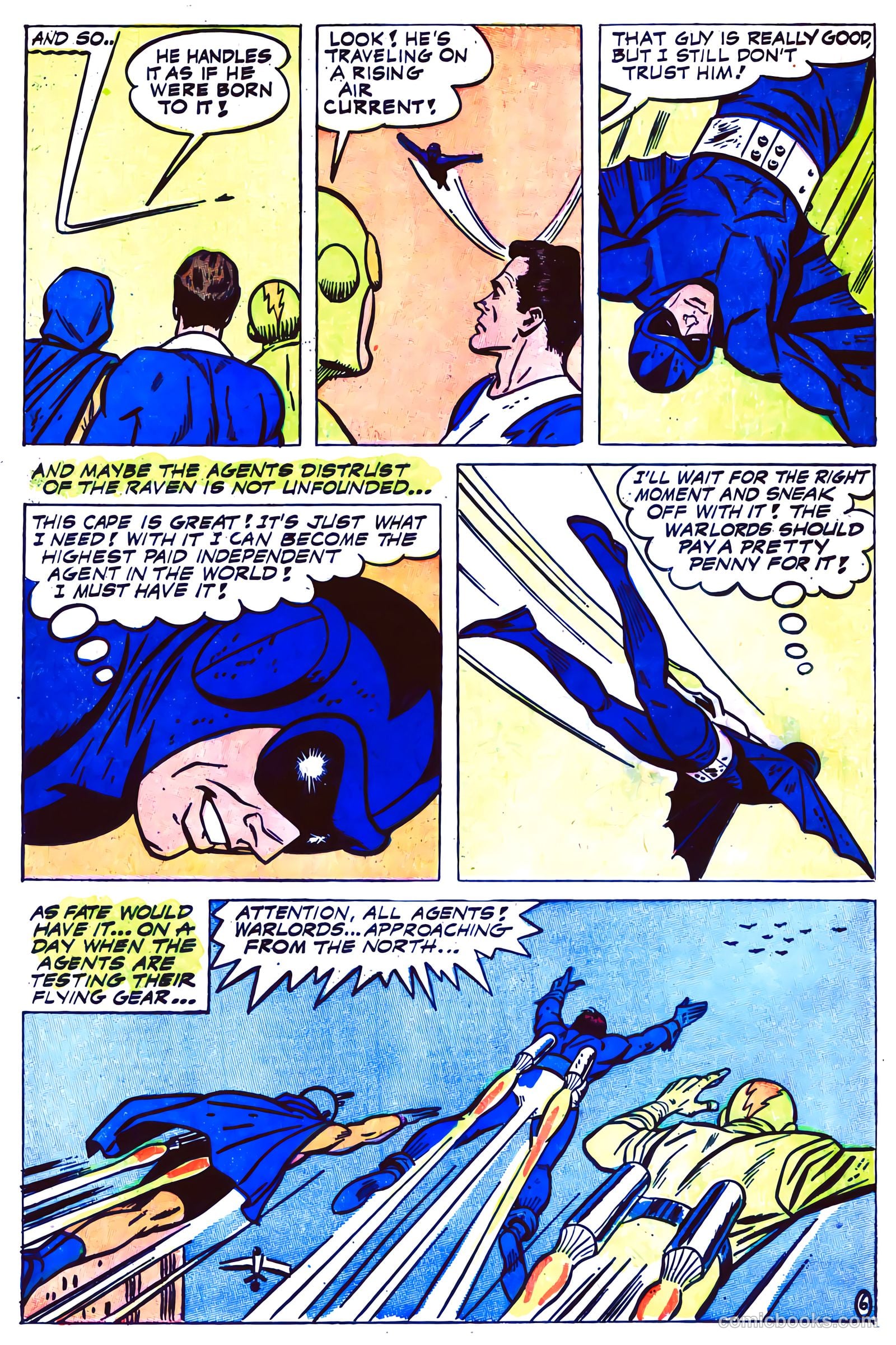 T.H.U.N.D.E.R. Agents #8 — page 46 of 68