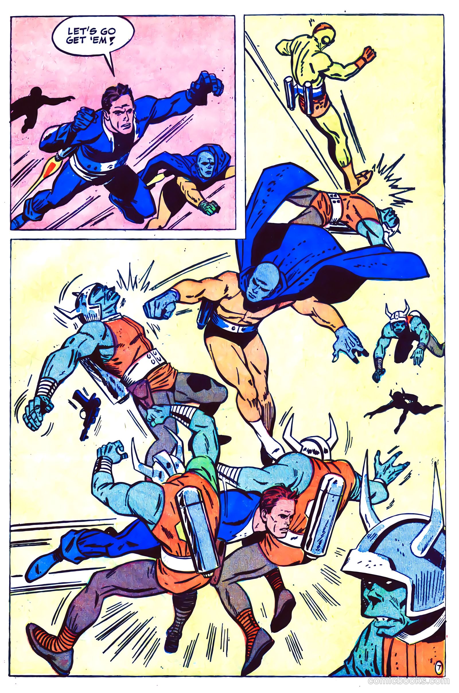 T.H.U.N.D.E.R. Agents #8 — page 47 of 68