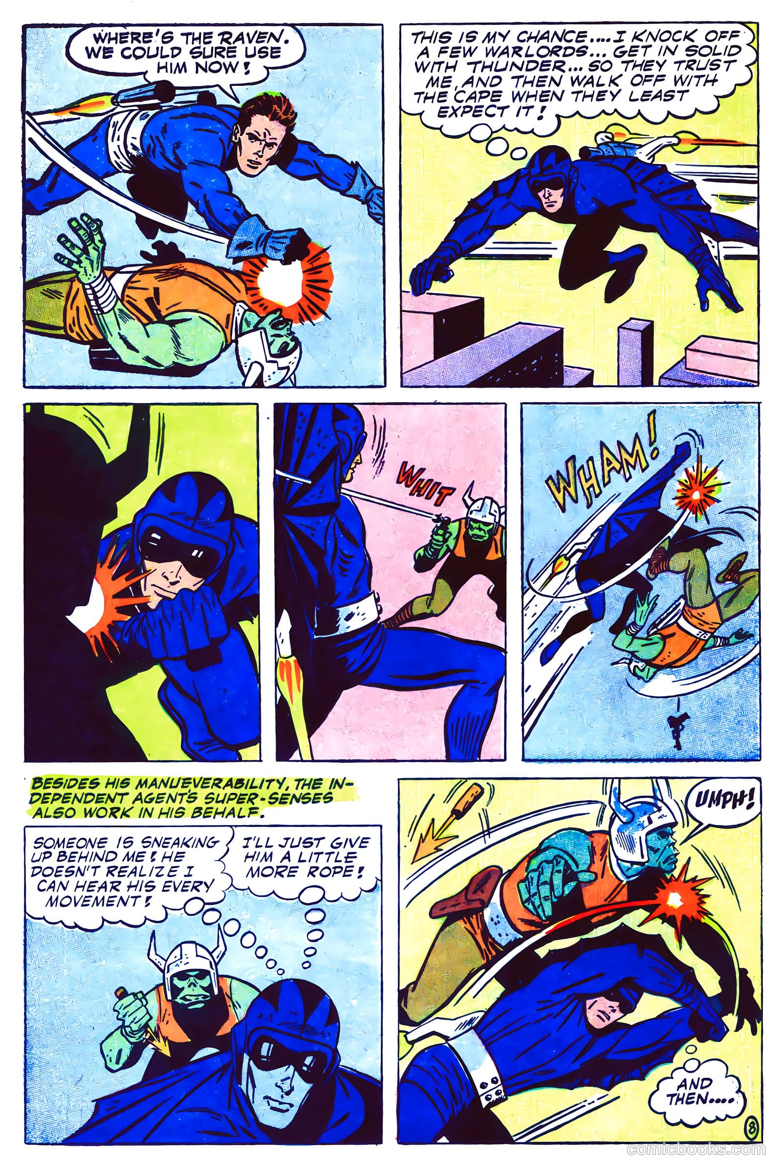 T.H.U.N.D.E.R. Agents #8 — page 48 of 68