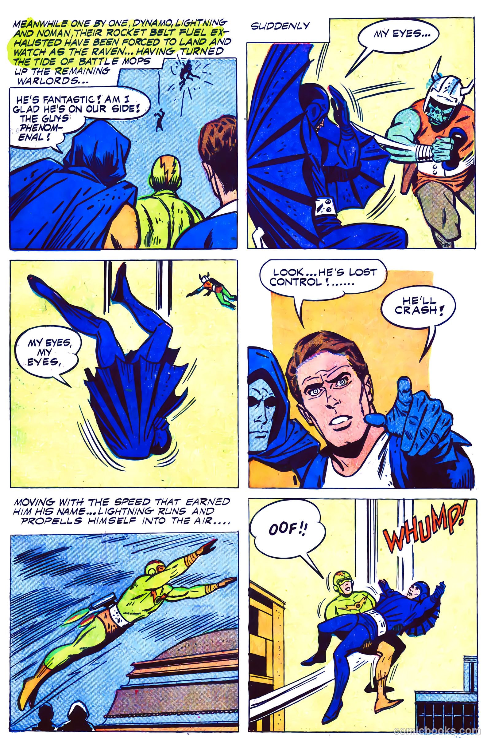 T.H.U.N.D.E.R. Agents #8 — page 49 of 68