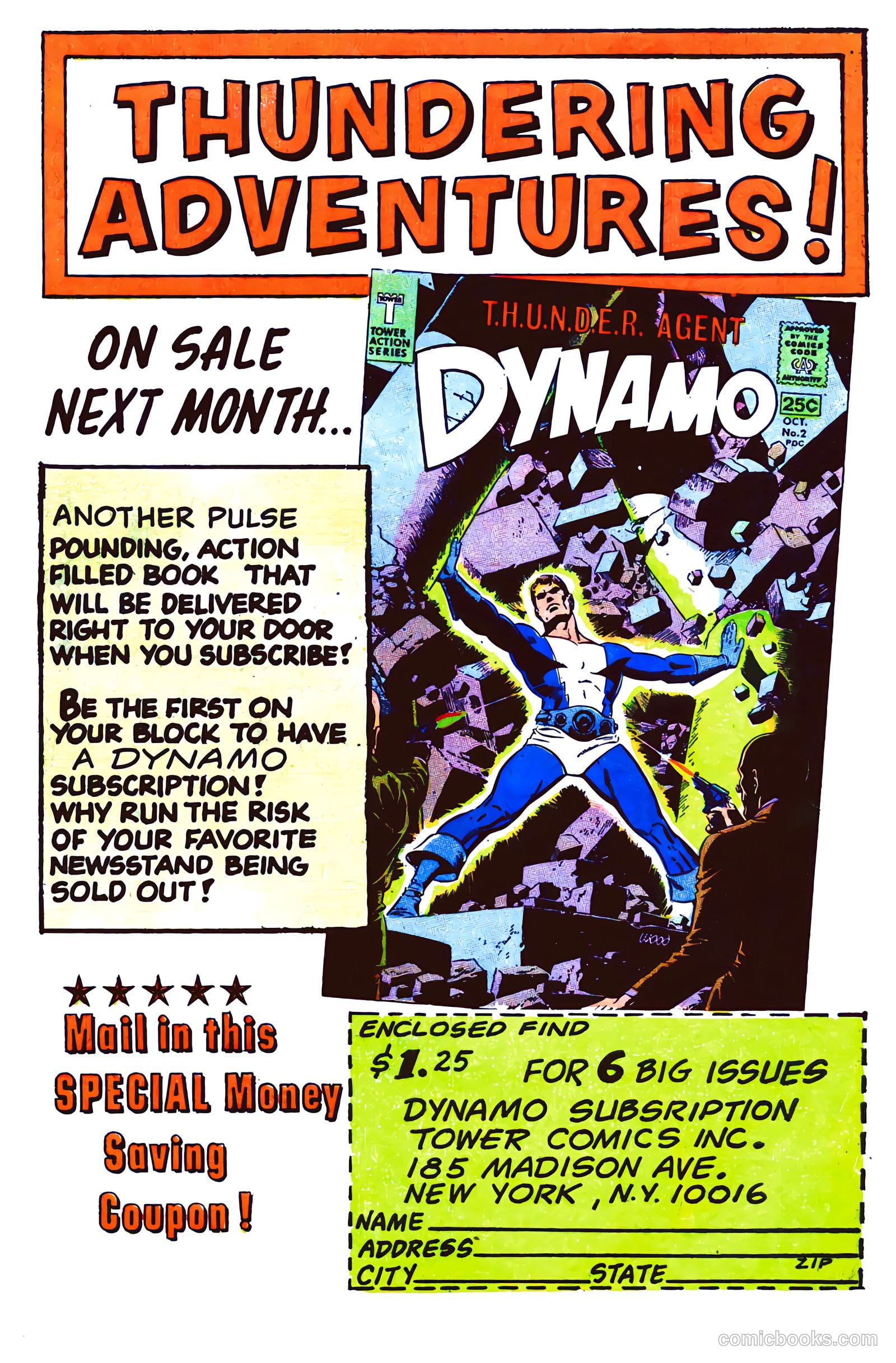 T.H.U.N.D.E.R. Agents #8 — page 53 of 68