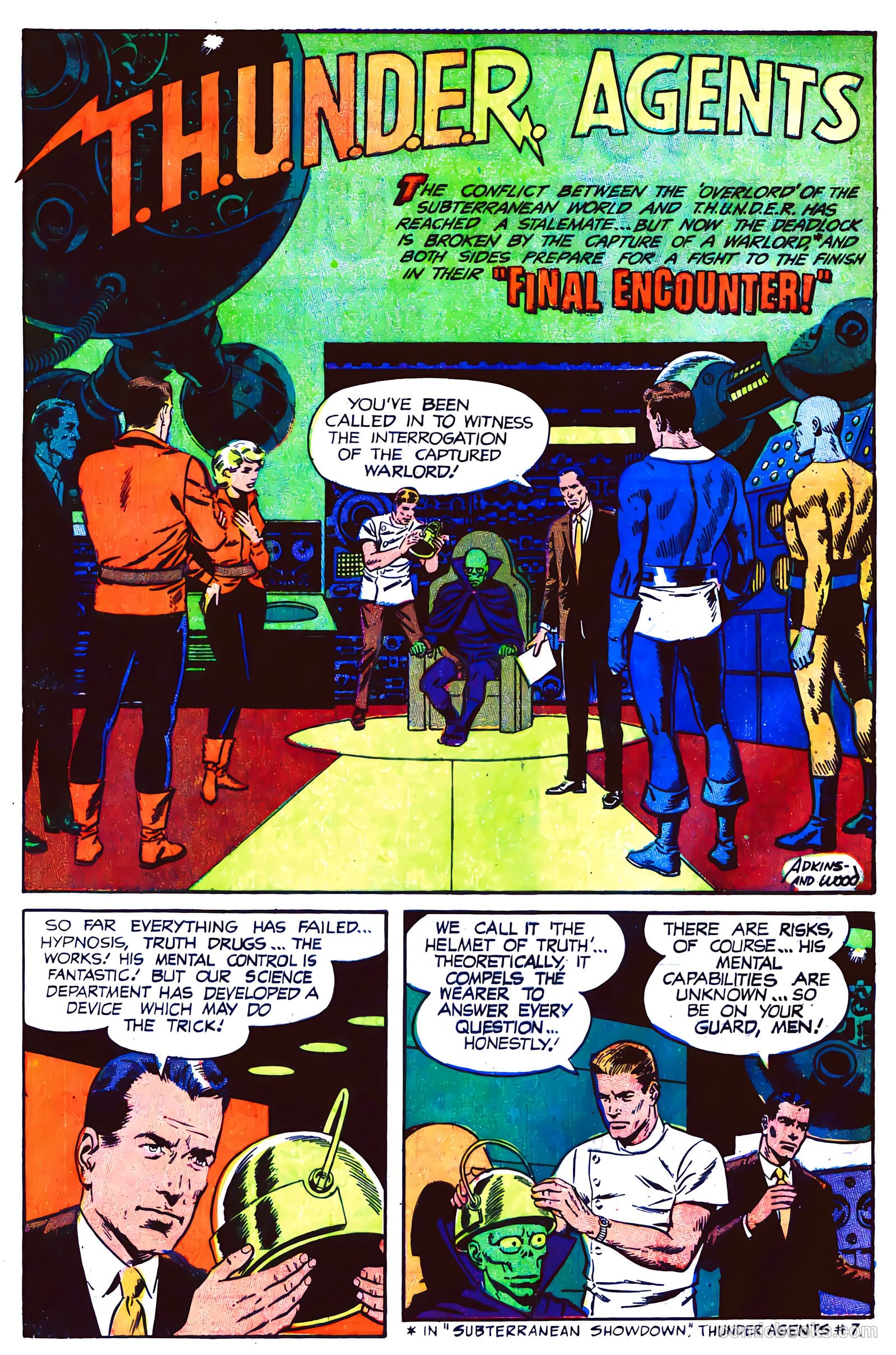 T.H.U.N.D.E.R. Agents #8 — page 54 of 68
