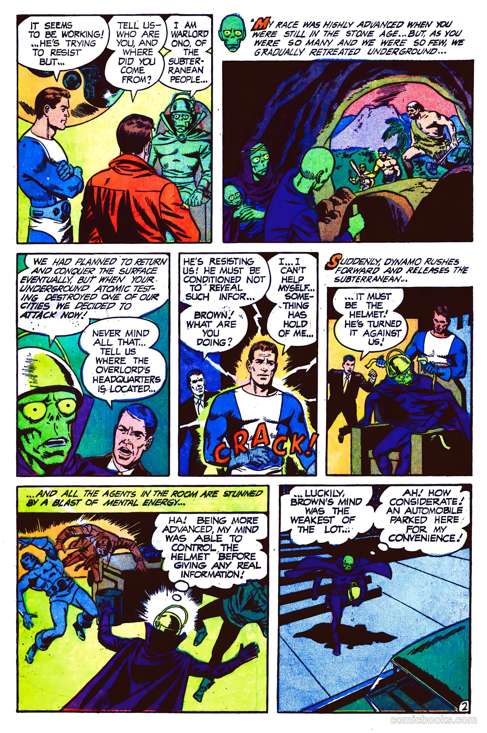 T.H.U.N.D.E.R. Agents #8 — page 55 of 68