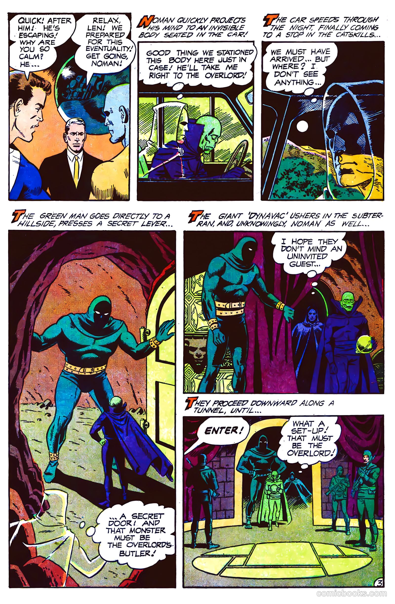T.H.U.N.D.E.R. Agents #8 — page 56 of 68