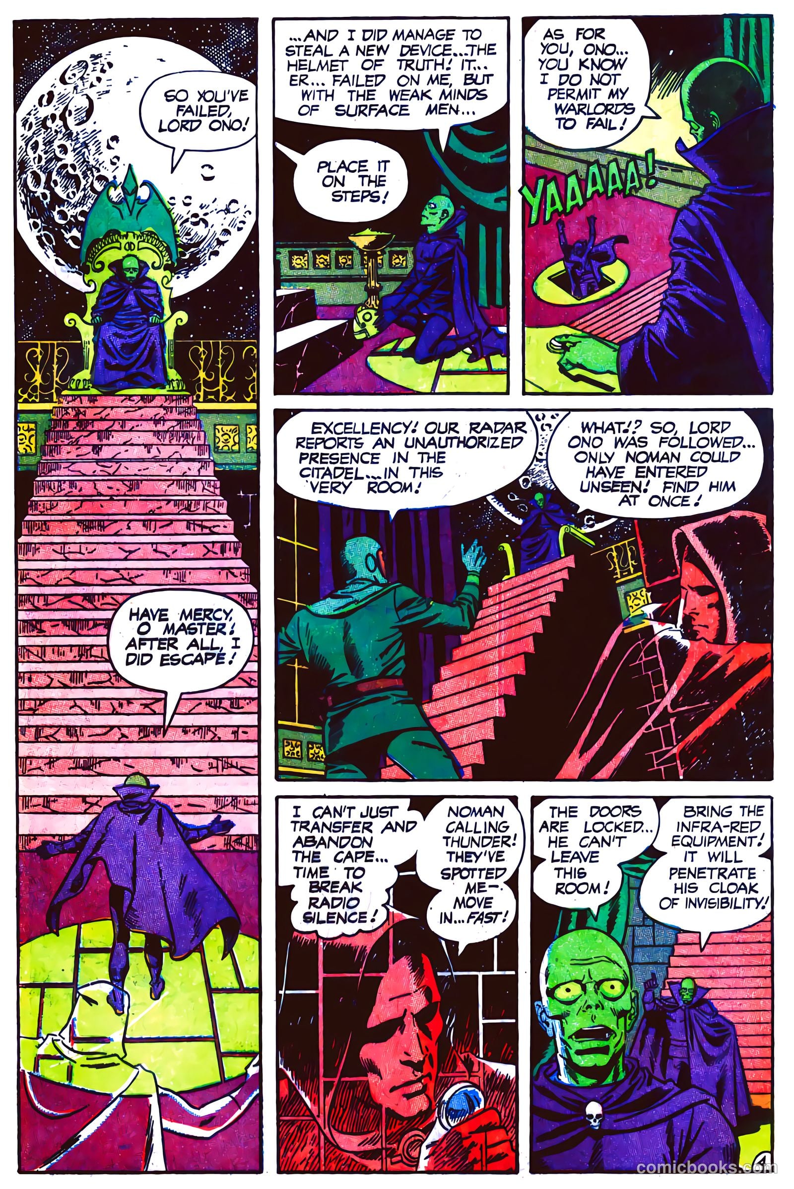 T.H.U.N.D.E.R. Agents #8 — page 57 of 68
