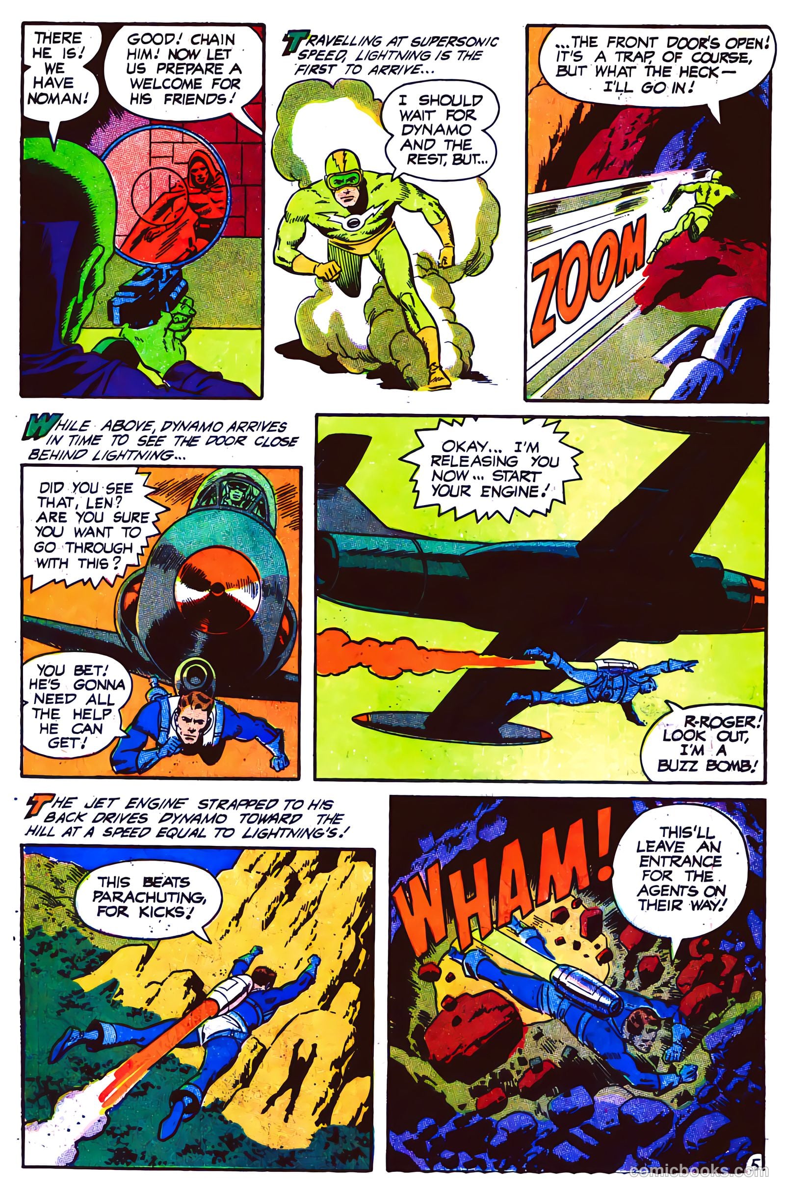 T.H.U.N.D.E.R. Agents #8 — page 58 of 68