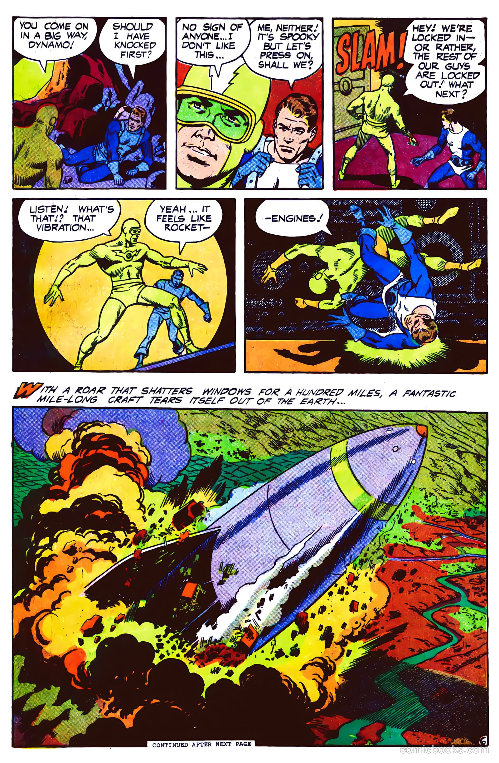 T.H.U.N.D.E.R. Agents #8 — page 59 of 68