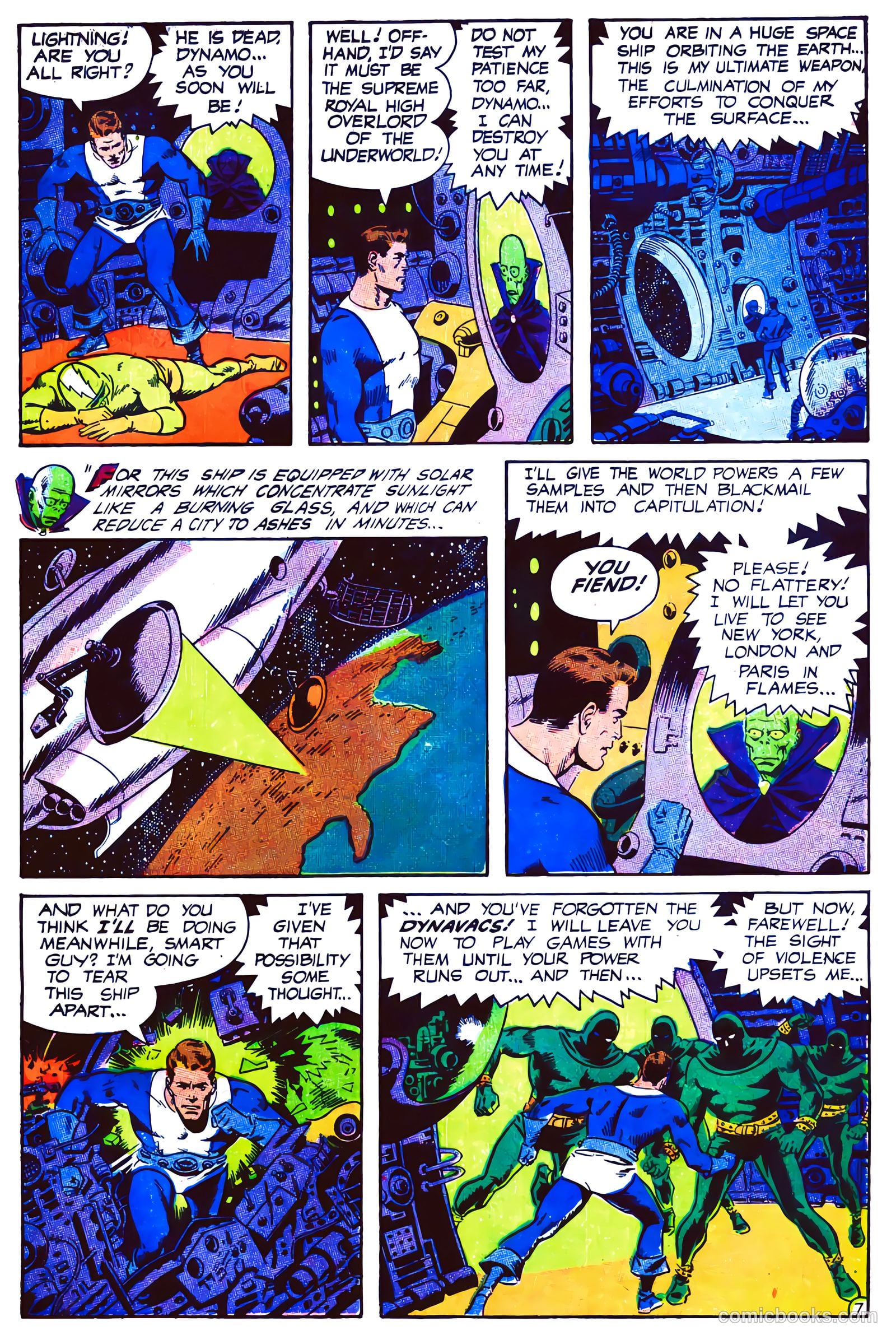 T.H.U.N.D.E.R. Agents #8 — page 61 of 68