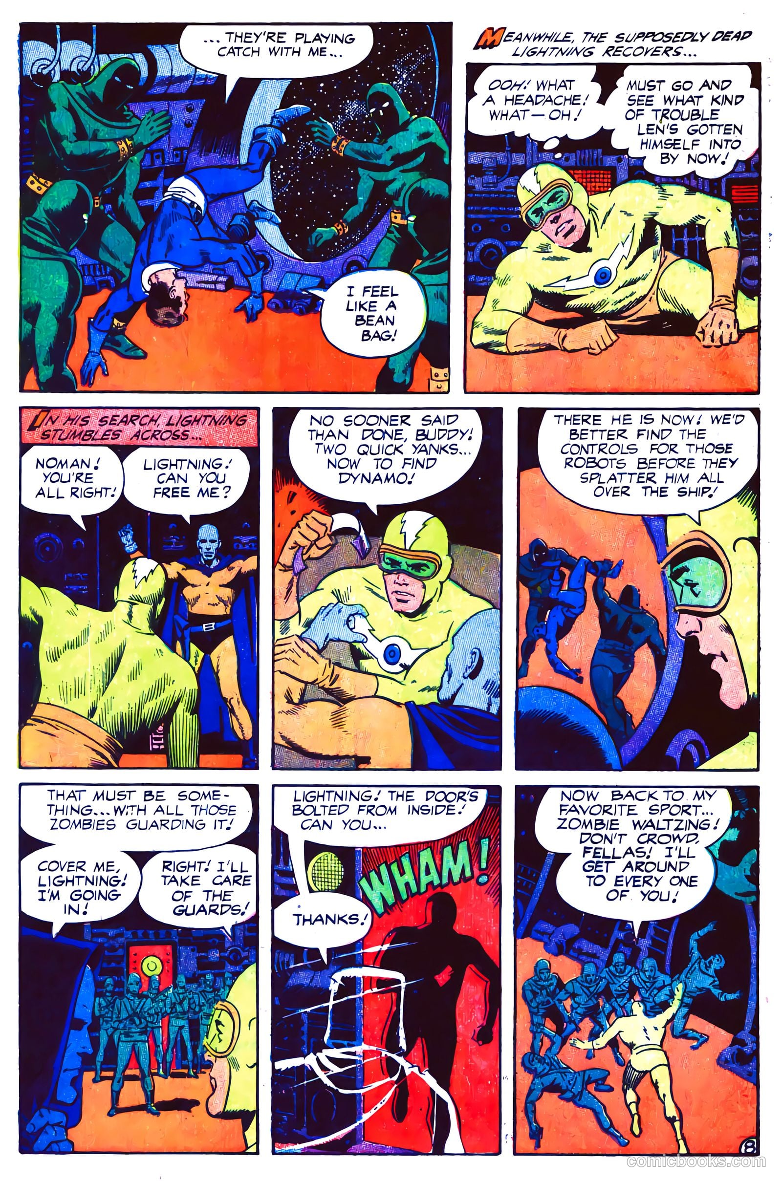 T.H.U.N.D.E.R. Agents #8 — page 62 of 68
