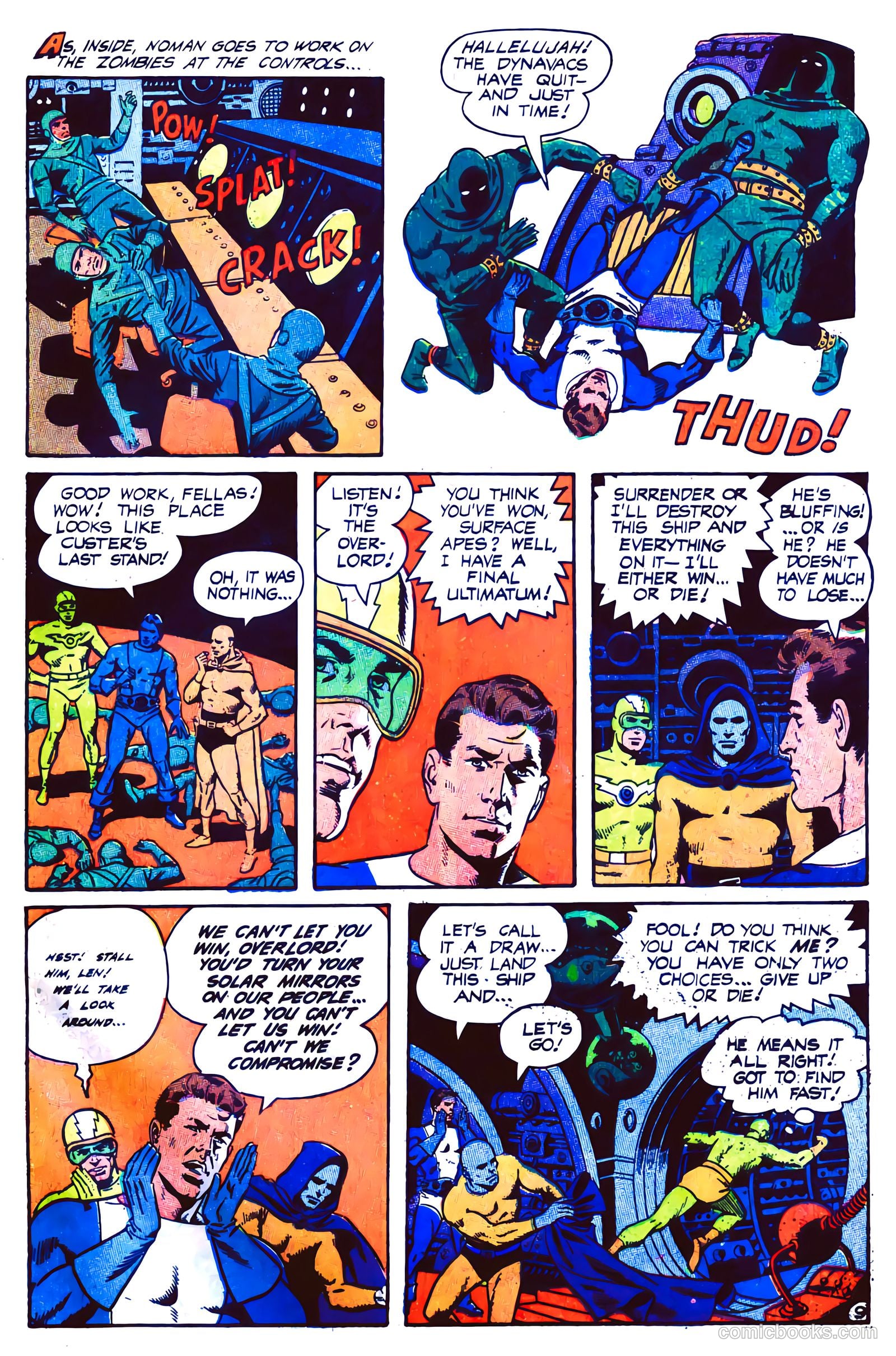 T.H.U.N.D.E.R. Agents #8 — page 63 of 68