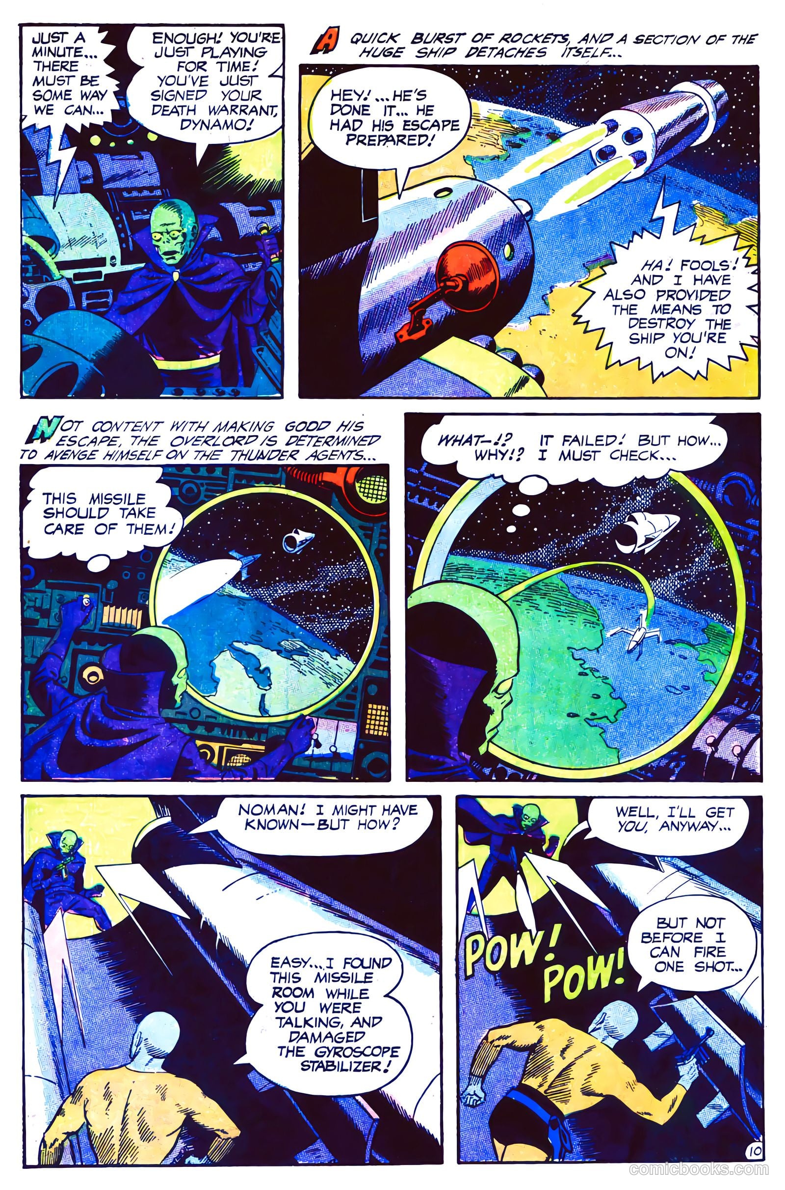 T.H.U.N.D.E.R. Agents #8 — page 64 of 68