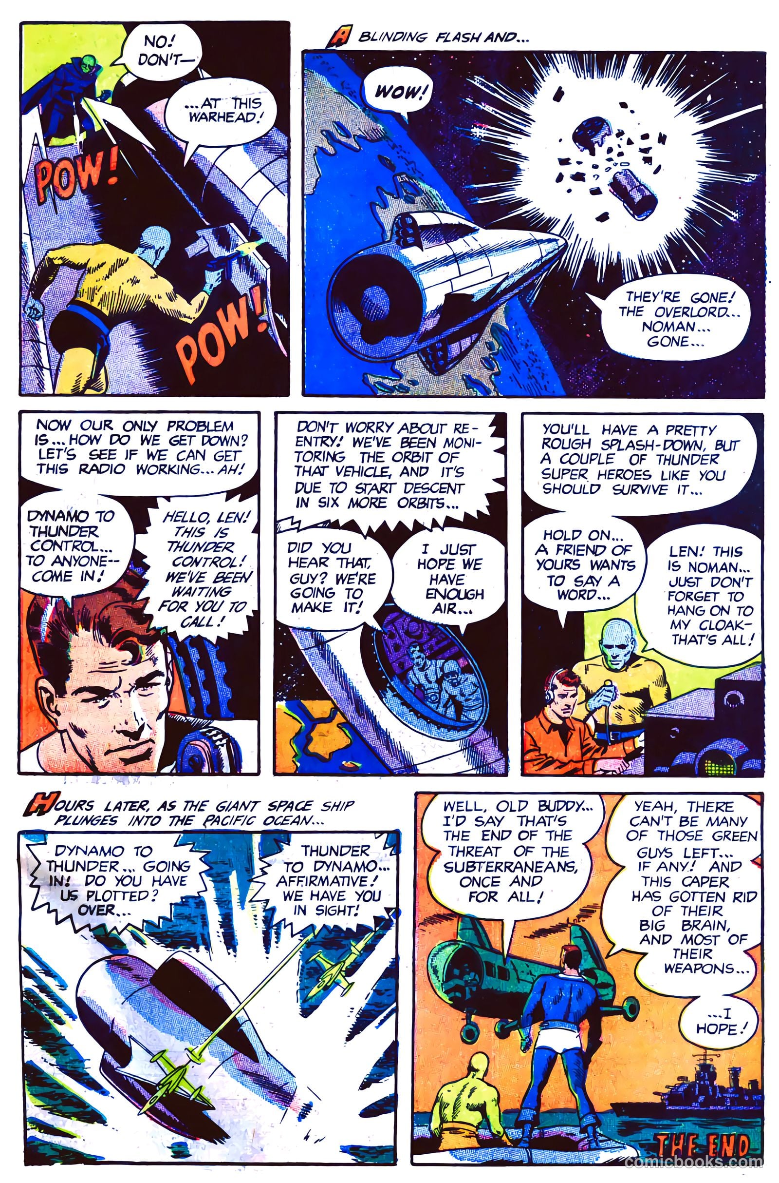 T.H.U.N.D.E.R. Agents #8 — page 65 of 68