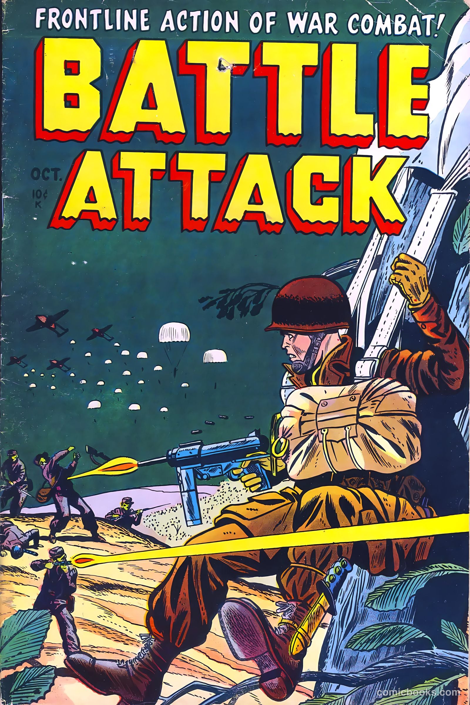 Battle Attack #1 — page 1 of 36