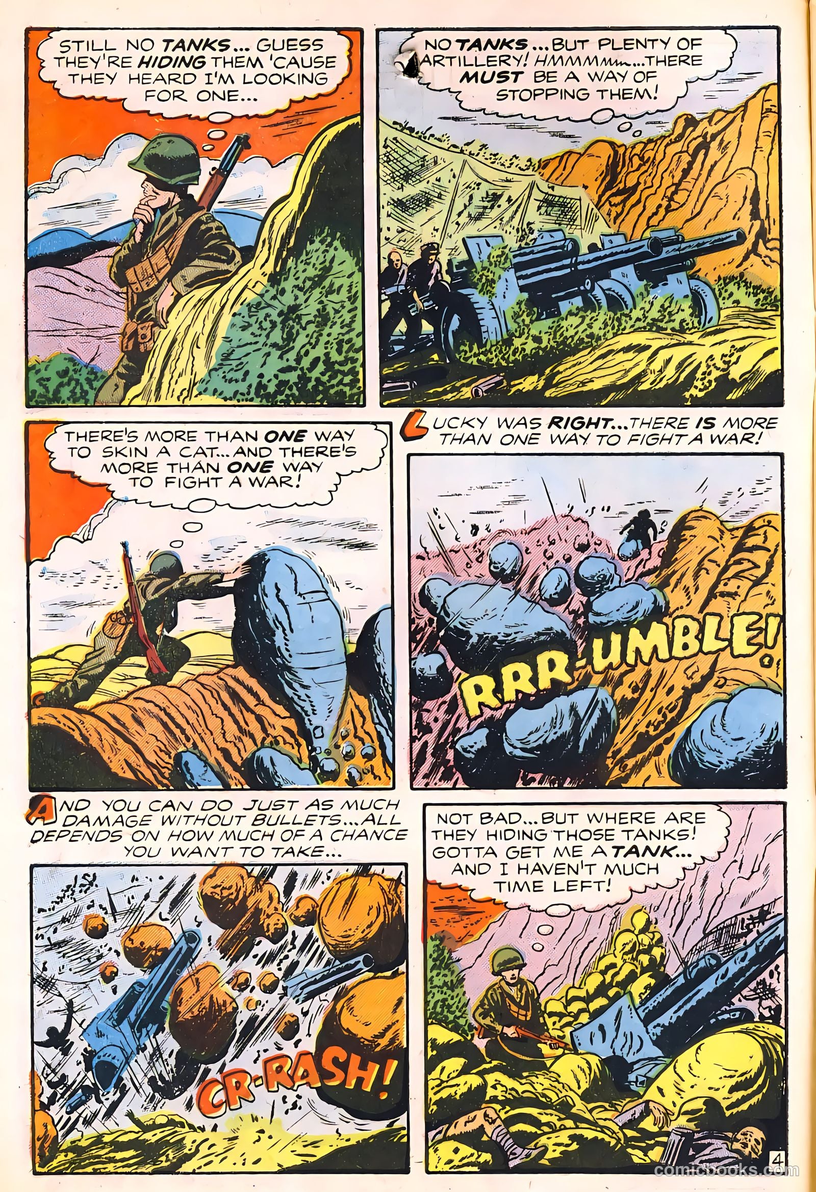 Battle Attack #1 — page 6 of 36