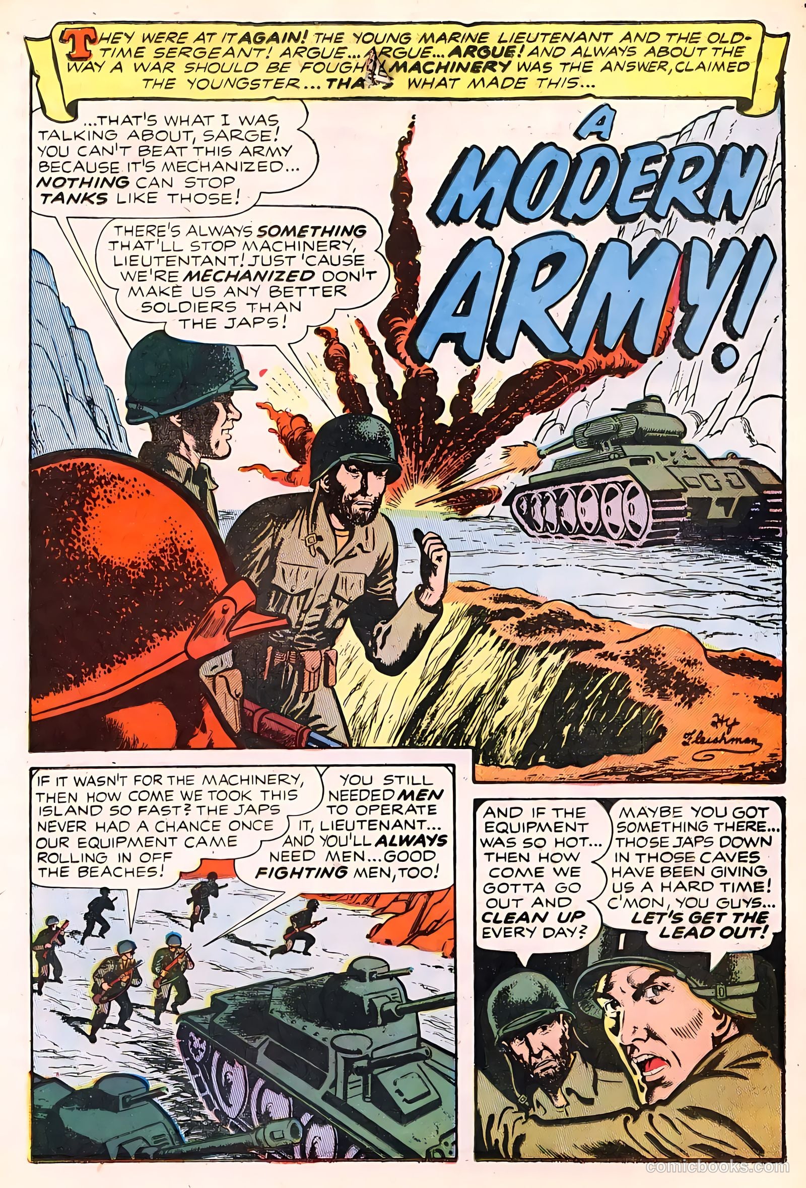 Battle Attack #1 — page 17 of 36